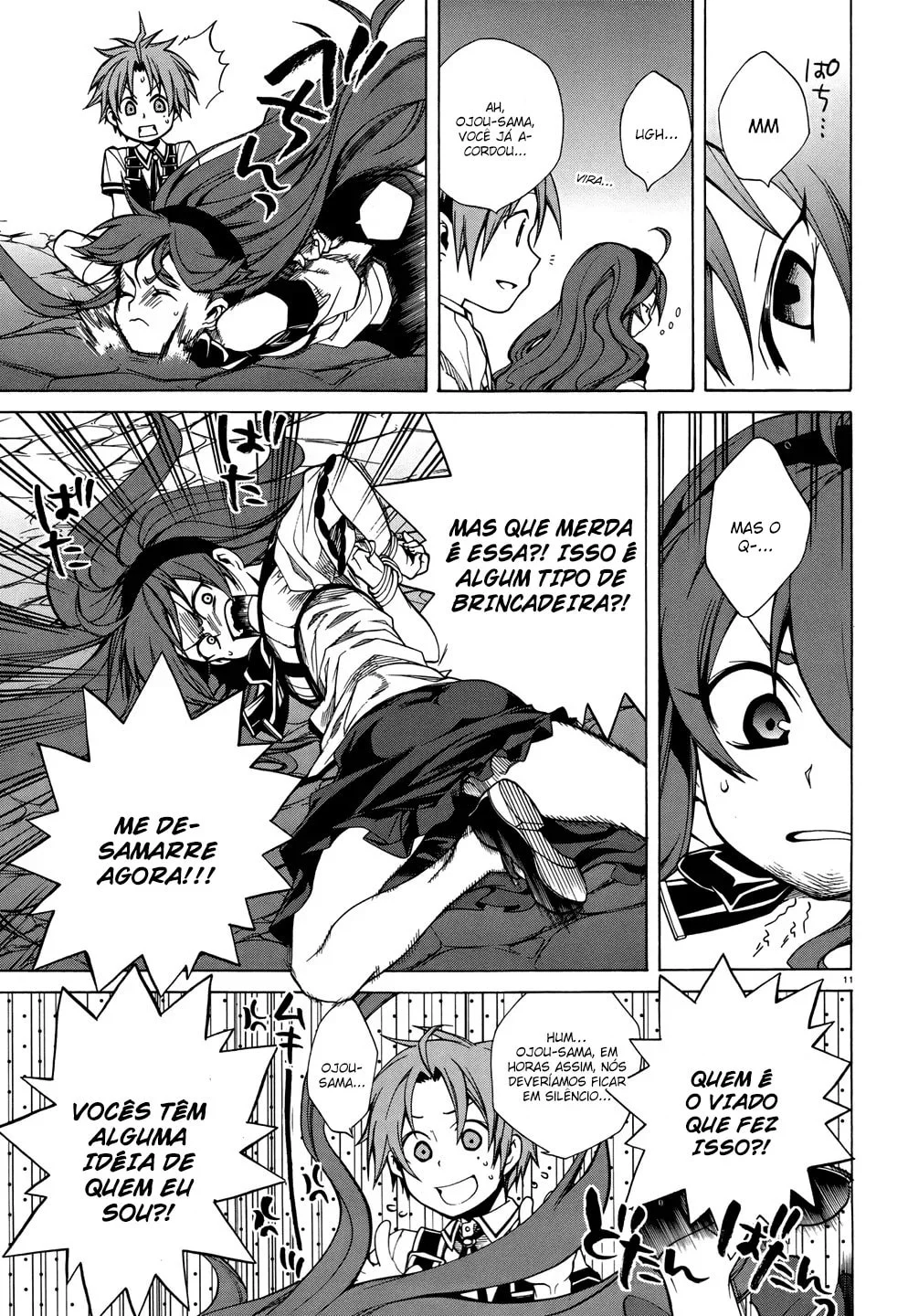 Read Mushoku Tensei Jobless Reincarnation PT Manga Online