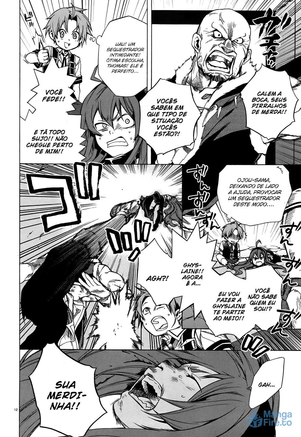Read Mushoku Tensei Jobless Reincarnation PT Manga Online