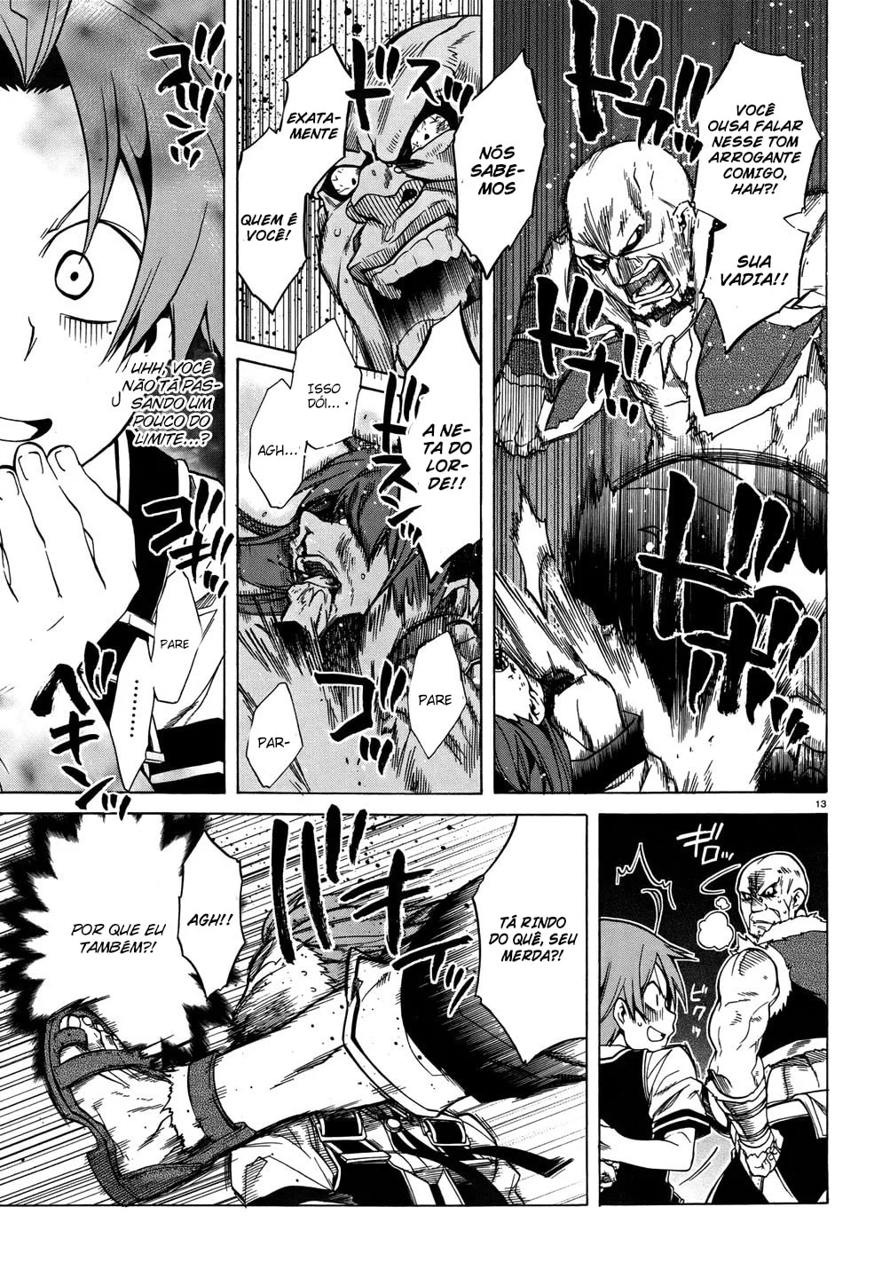 Read Mushoku Tensei Jobless Reincarnation PT Manga Online