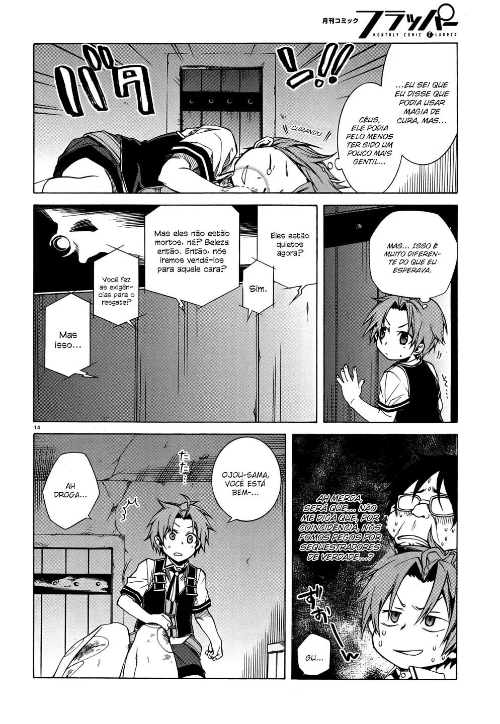 Read Mushoku Tensei Jobless Reincarnation PT Manga Online