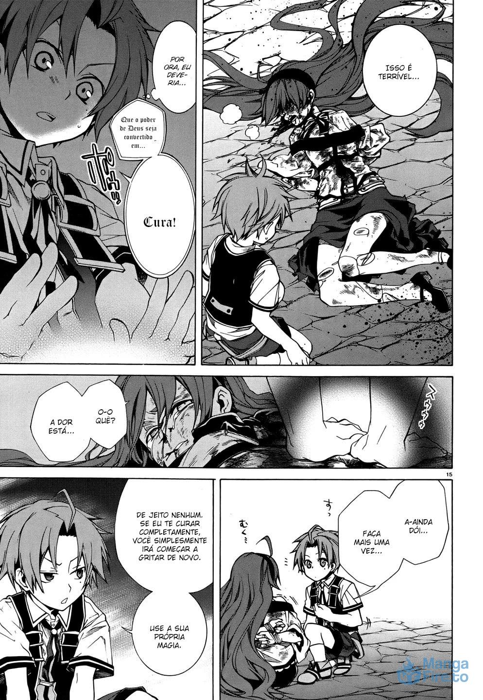 Read Mushoku Tensei Jobless Reincarnation PT Manga Online