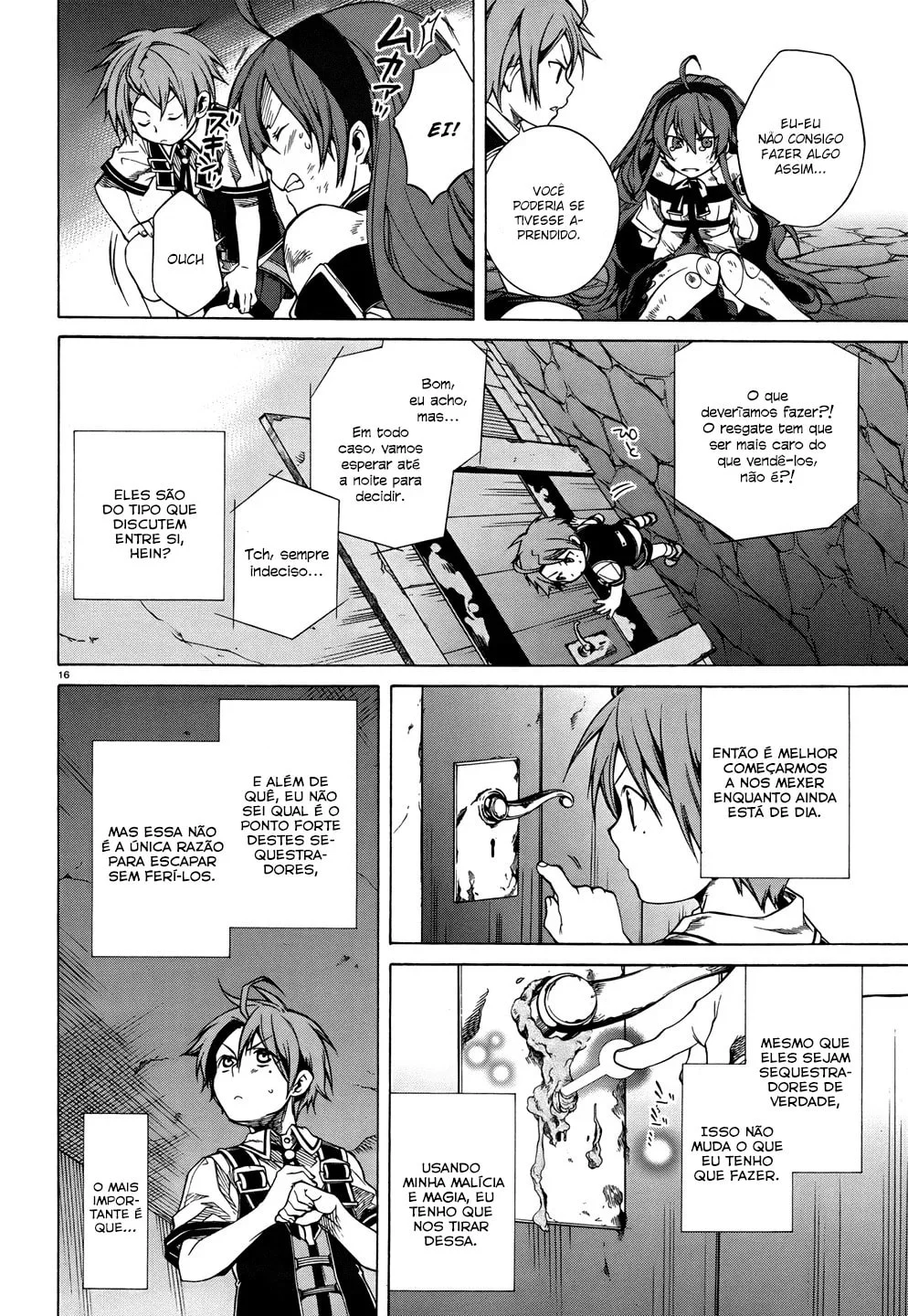 Read Mushoku Tensei Jobless Reincarnation PT Manga Online