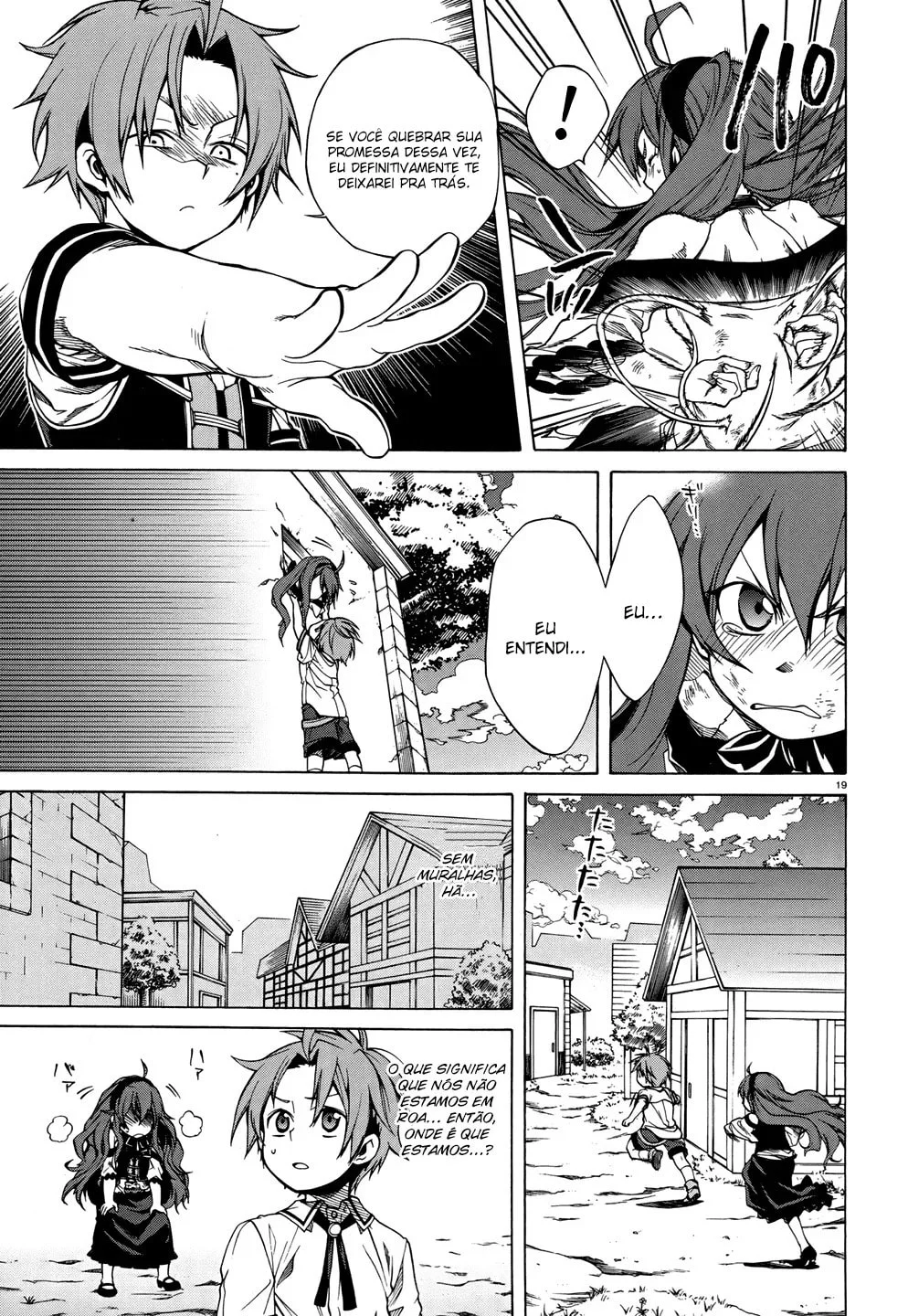 Read Mushoku Tensei Jobless Reincarnation PT Manga Online