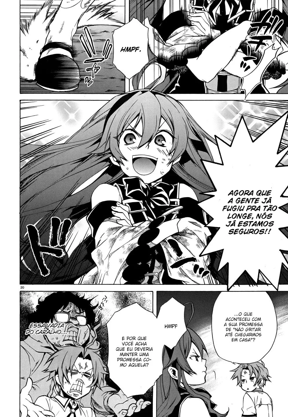 Read Mushoku Tensei Jobless Reincarnation PT Manga Online