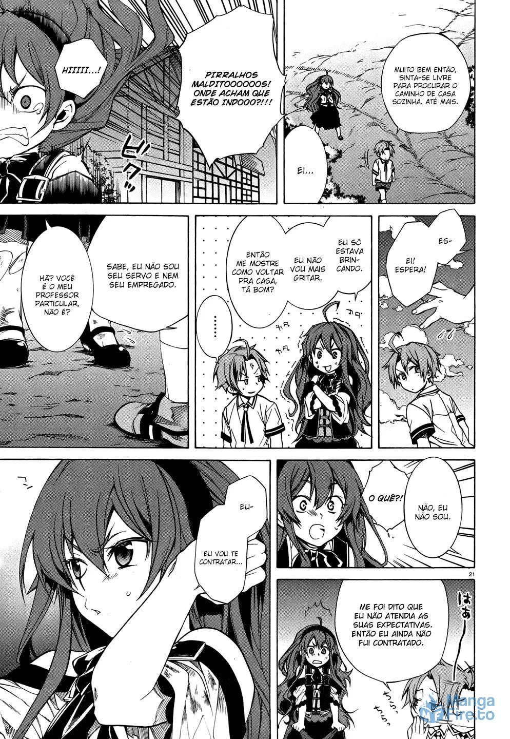 Read Mushoku Tensei Jobless Reincarnation PT Manga Online