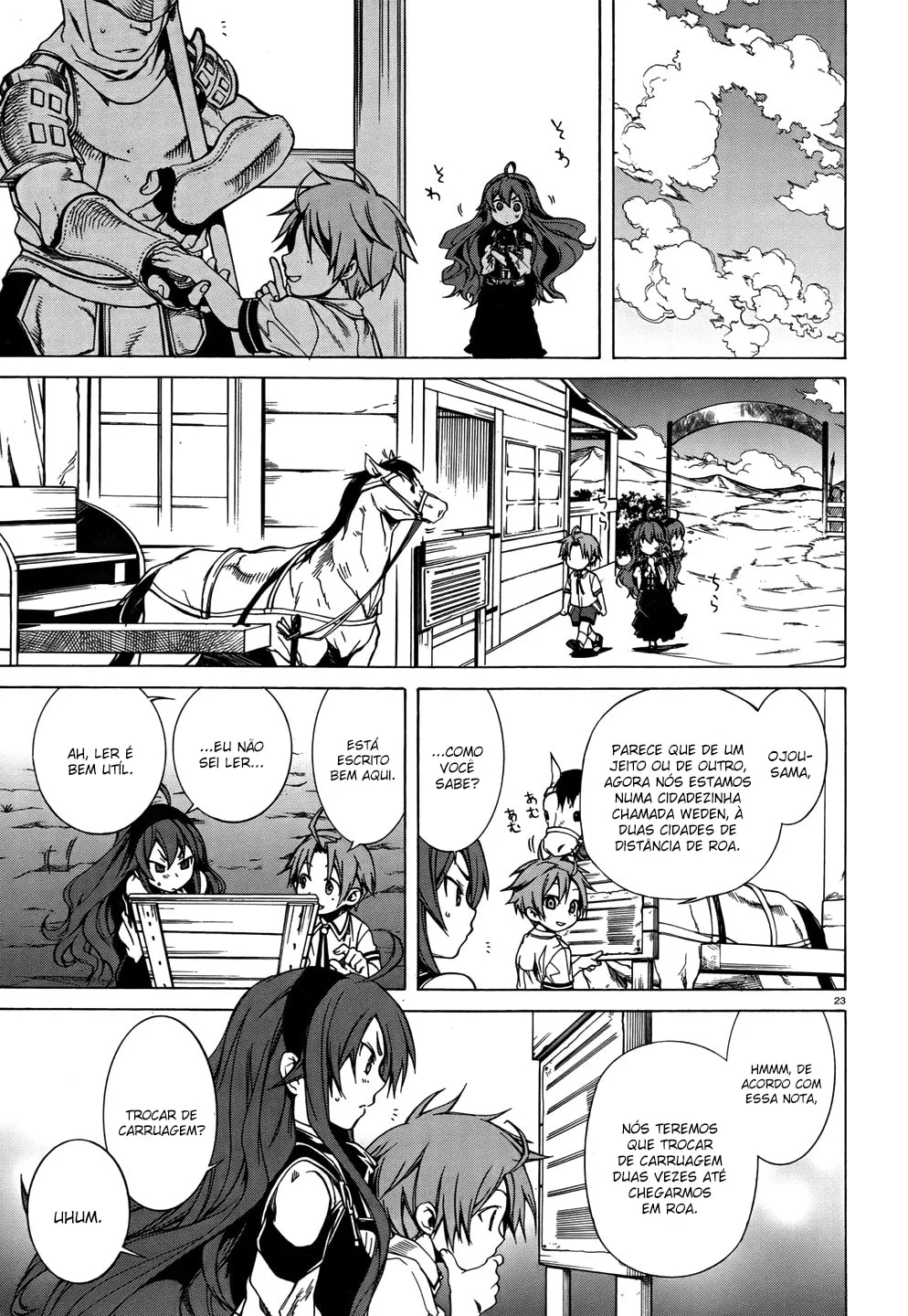 Read Mushoku Tensei Jobless Reincarnation PT Manga Online