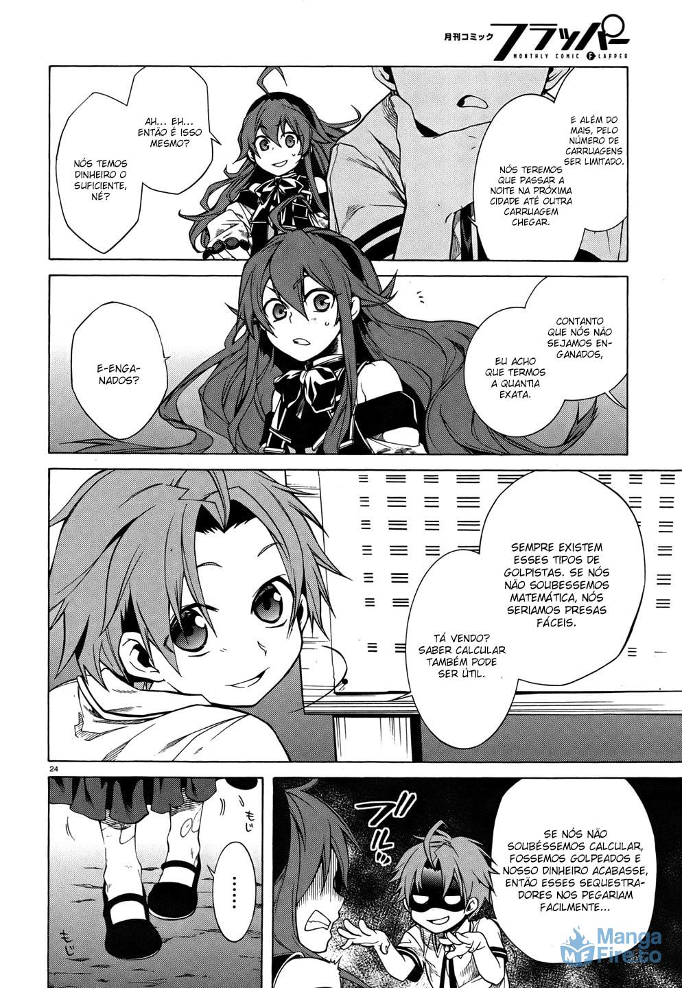 Read Mushoku Tensei Jobless Reincarnation PT Manga Online