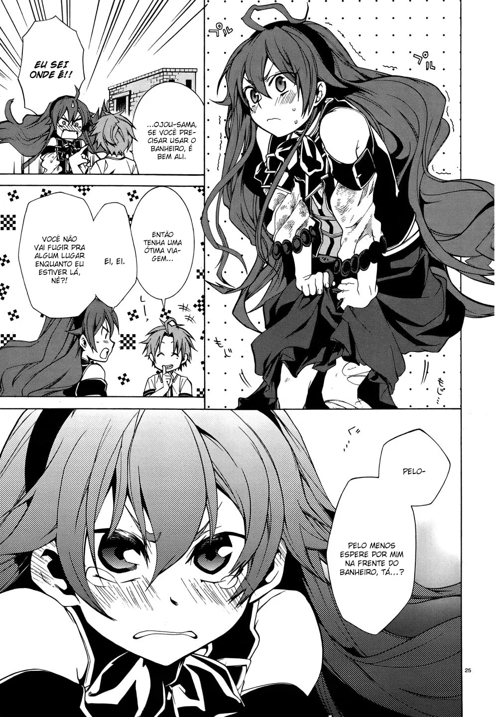 Read Mushoku Tensei Jobless Reincarnation PT Manga Online