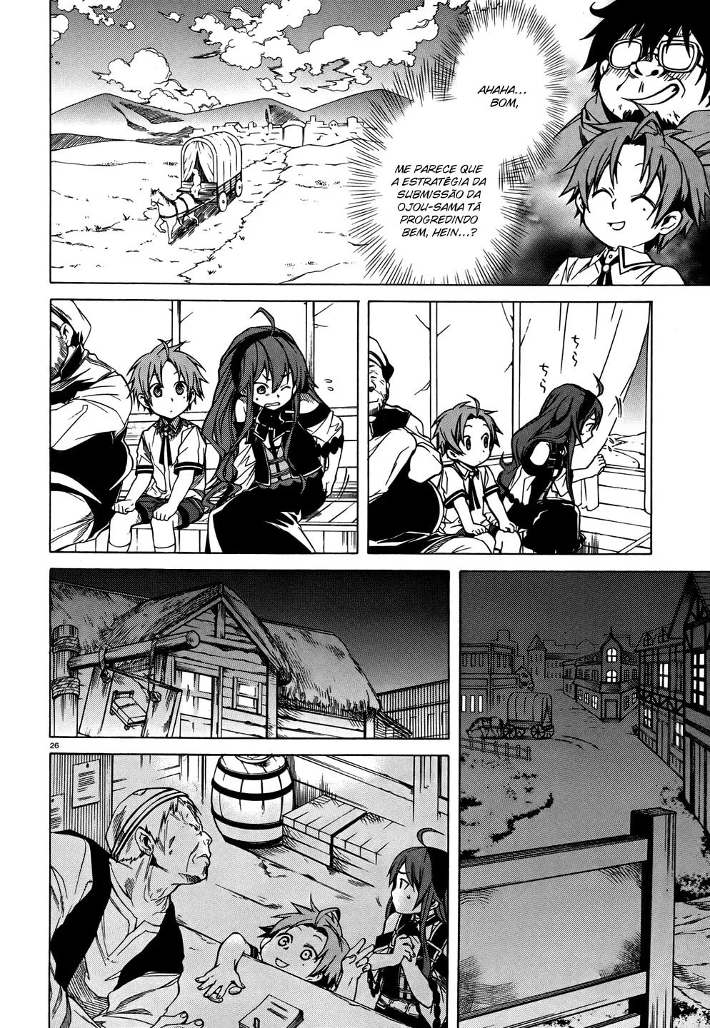 Read Mushoku Tensei Jobless Reincarnation PT Manga Online