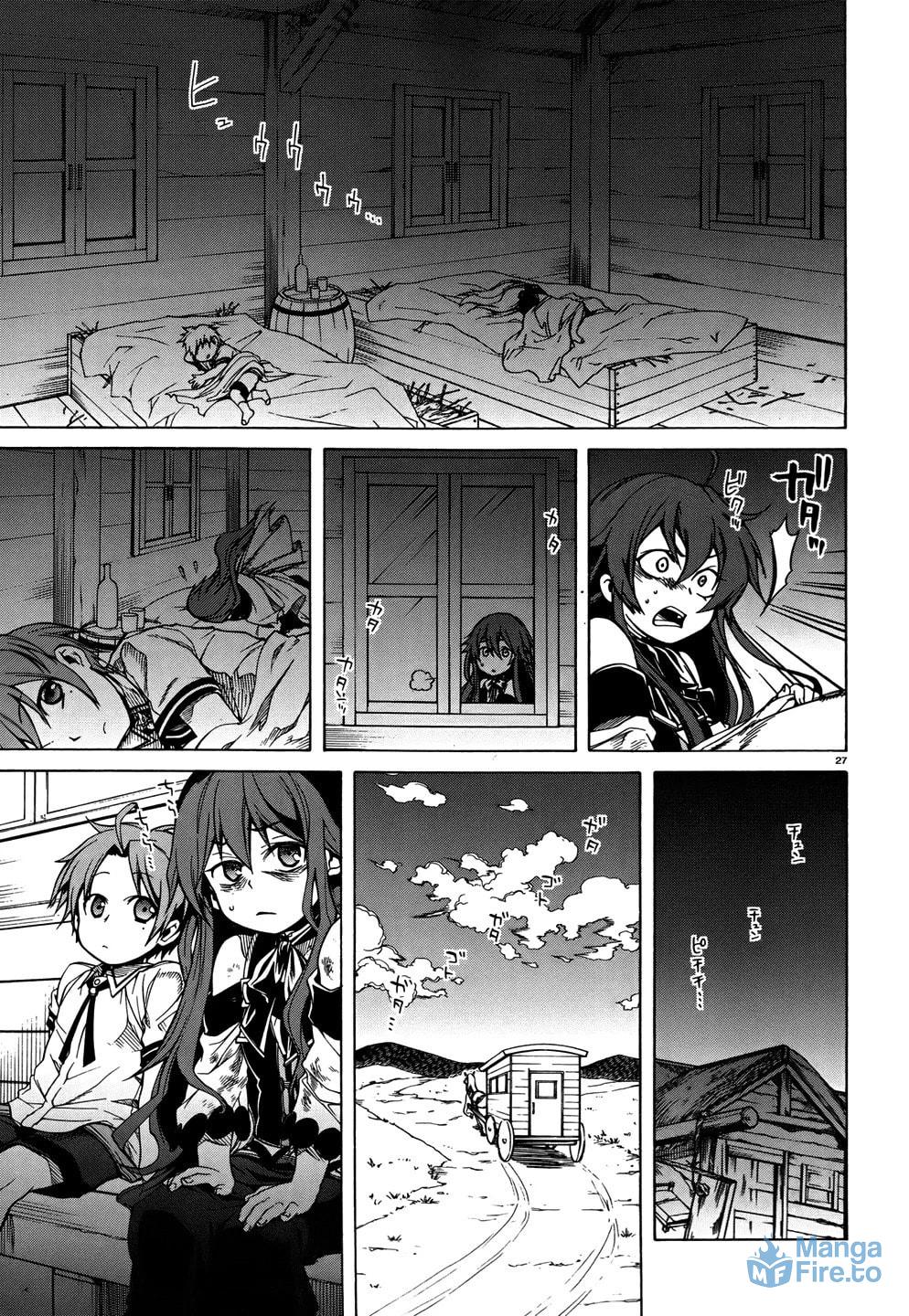 Read Mushoku Tensei Jobless Reincarnation PT Manga Online