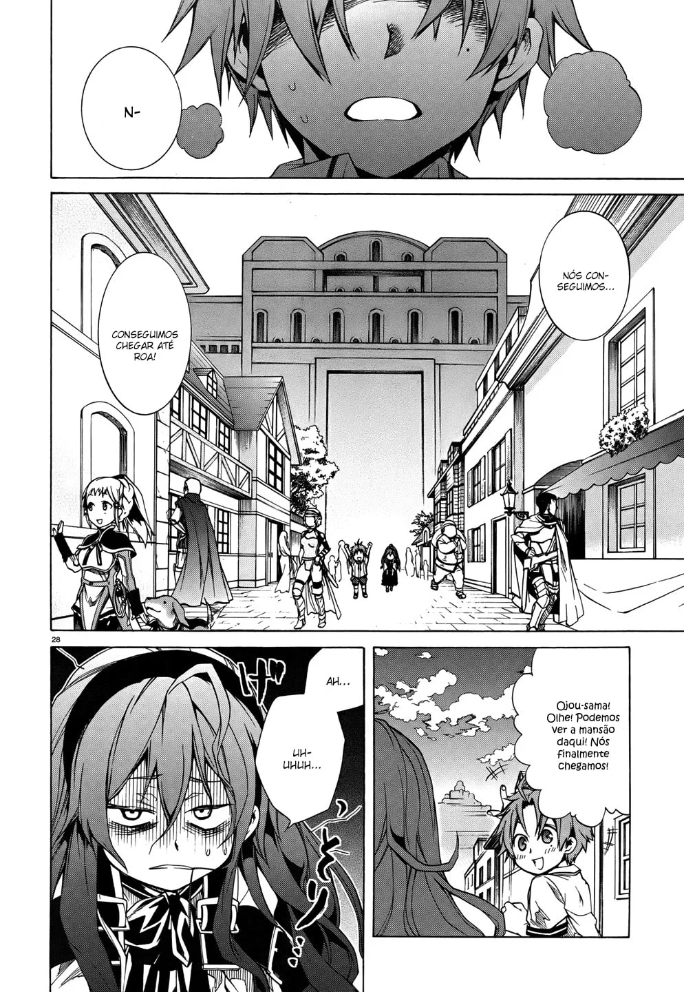 Read Mushoku Tensei Jobless Reincarnation PT Manga Online