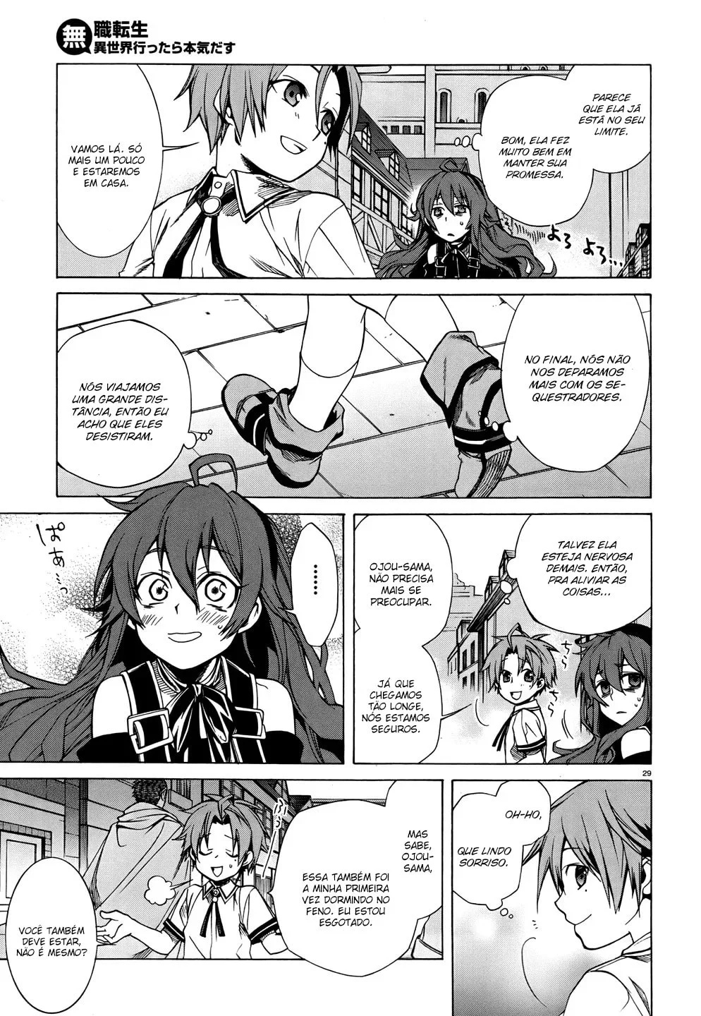 Read Mushoku Tensei Jobless Reincarnation PT Manga Online