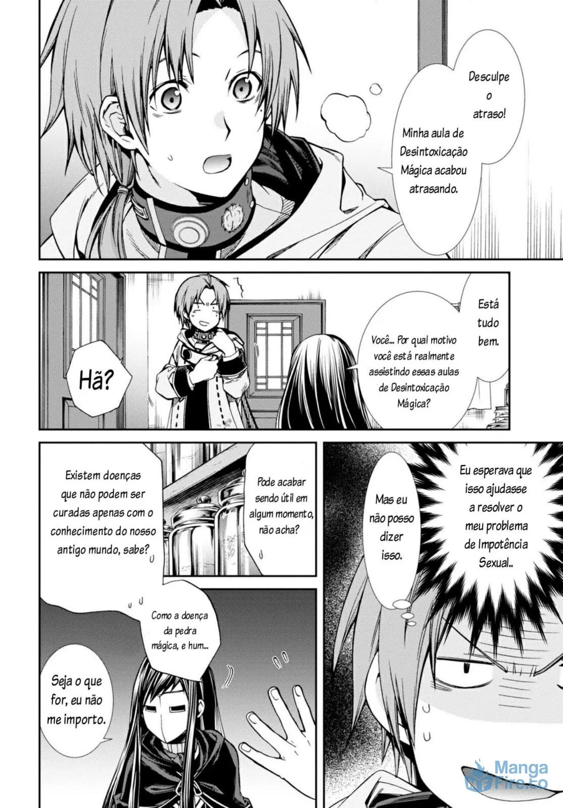 Read Mushoku Tensei Jobless Reincarnation PT Manga Online