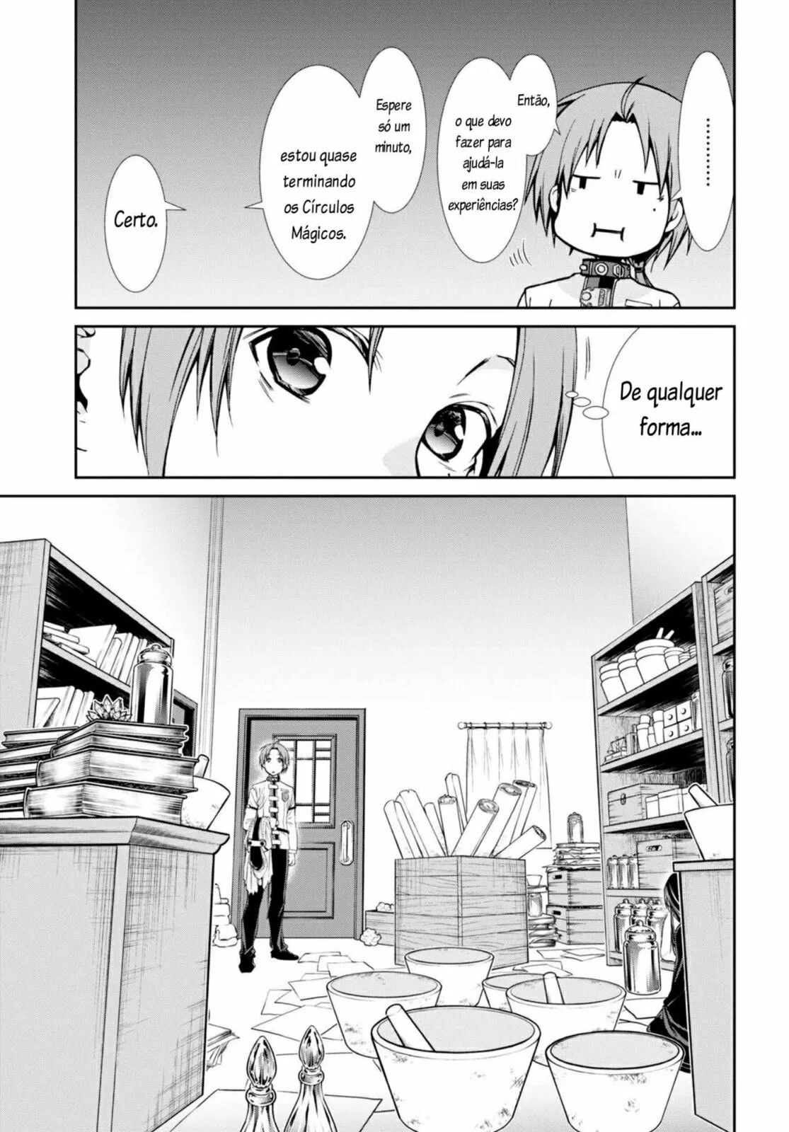 Read Mushoku Tensei Jobless Reincarnation PT Manga Online
