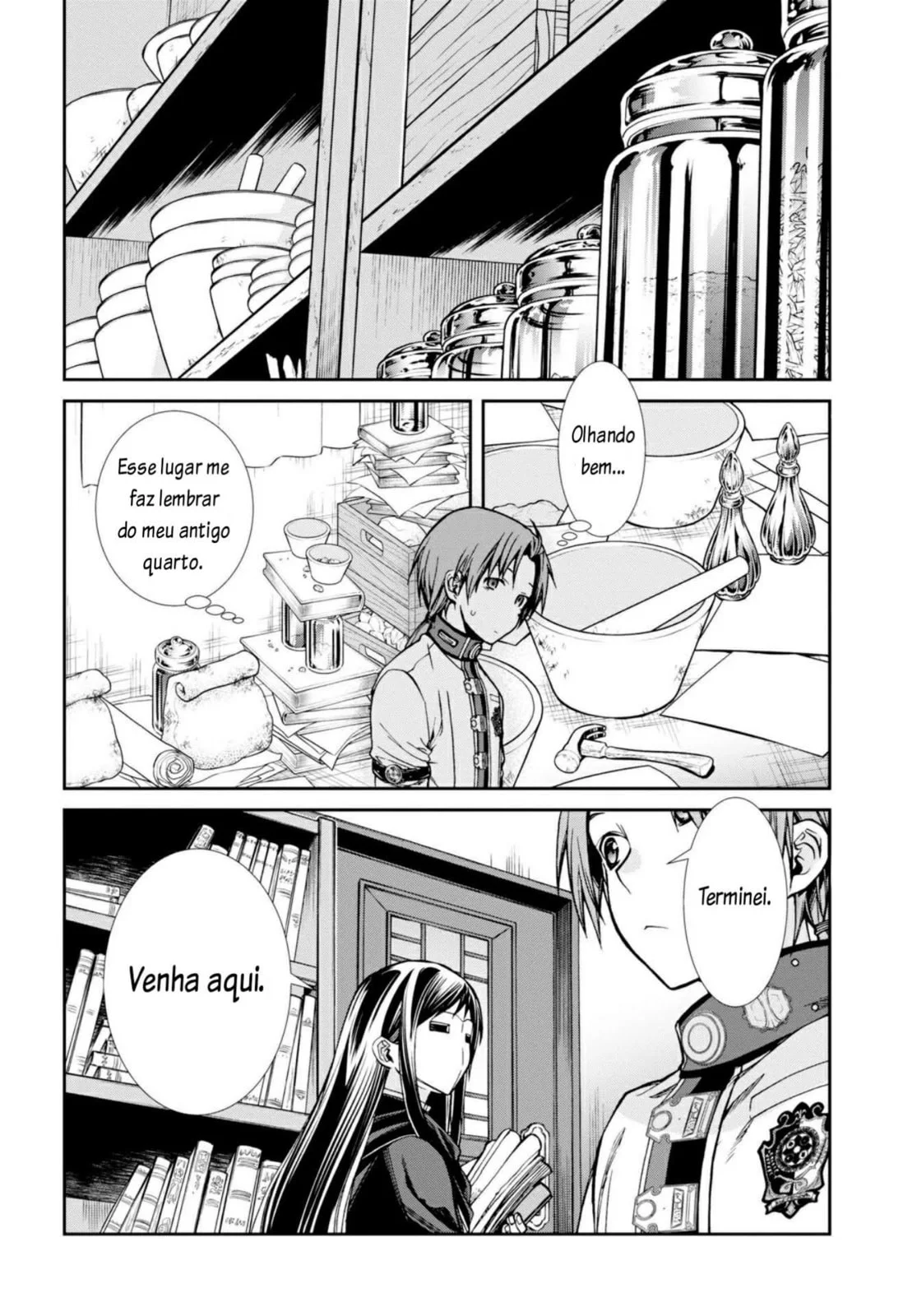 Read Mushoku Tensei Jobless Reincarnation PT Manga Online