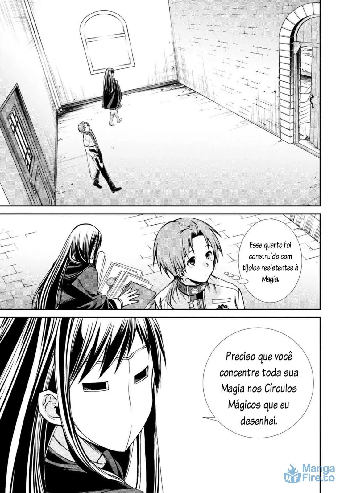 Read Mushoku Tensei Jobless Reincarnation PT Manga Online