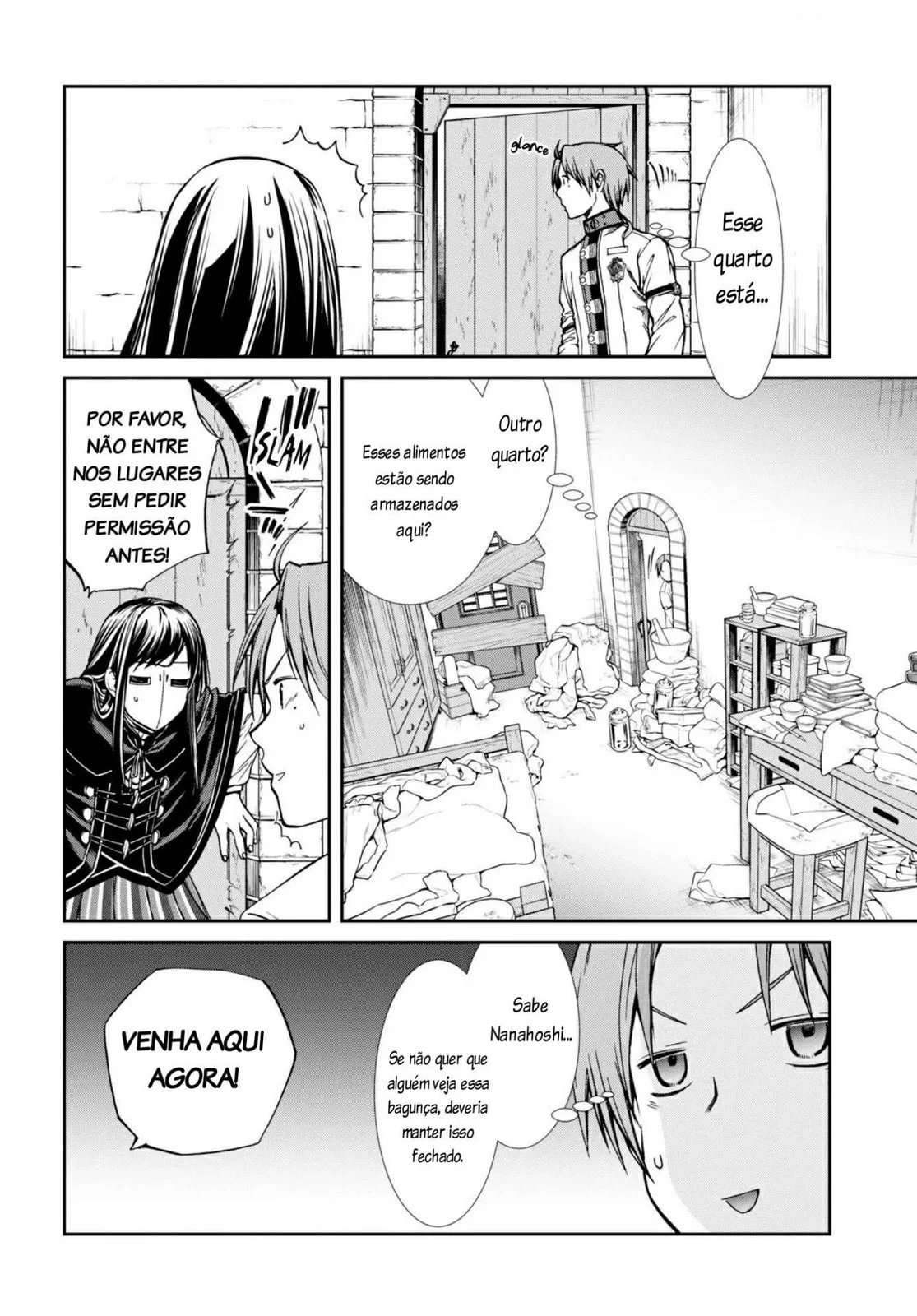 Read Mushoku Tensei Jobless Reincarnation PT Manga Online