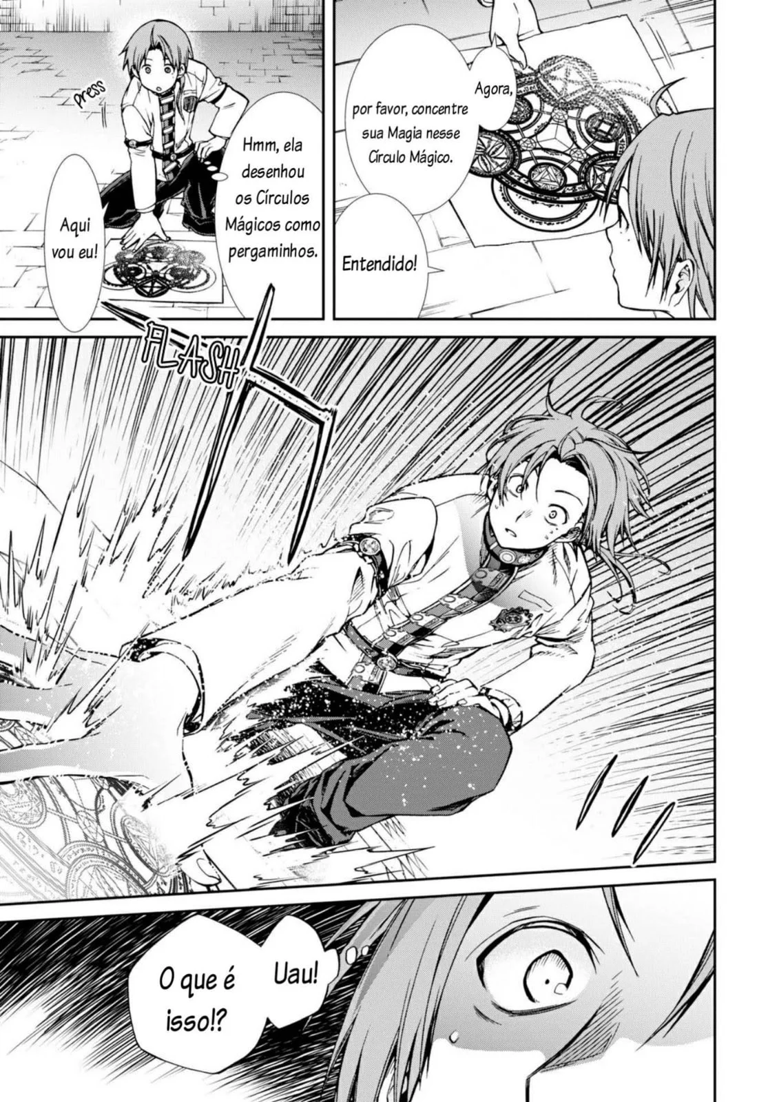 Read Mushoku Tensei Jobless Reincarnation PT Manga Online