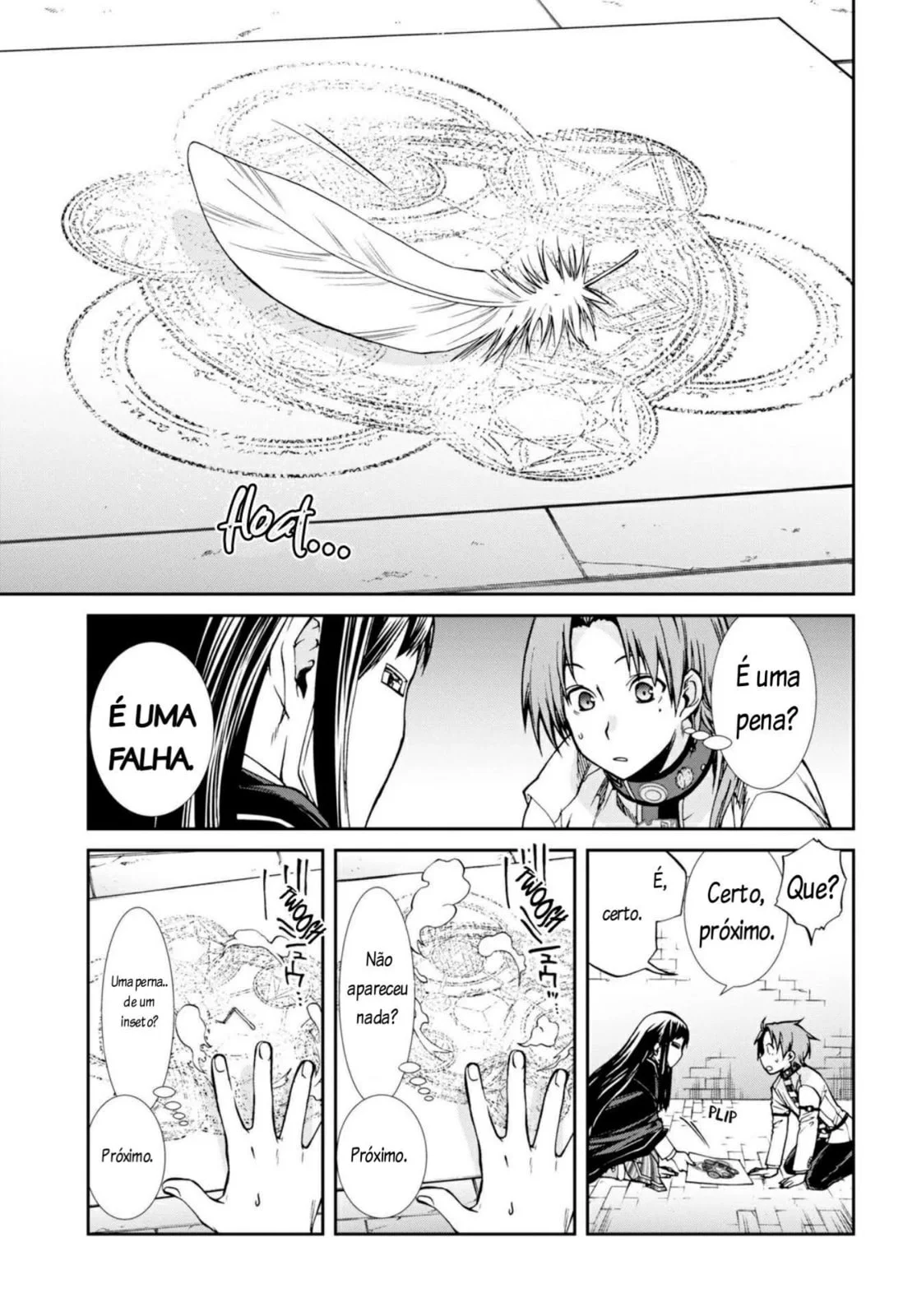 Read Mushoku Tensei Jobless Reincarnation PT Manga Online