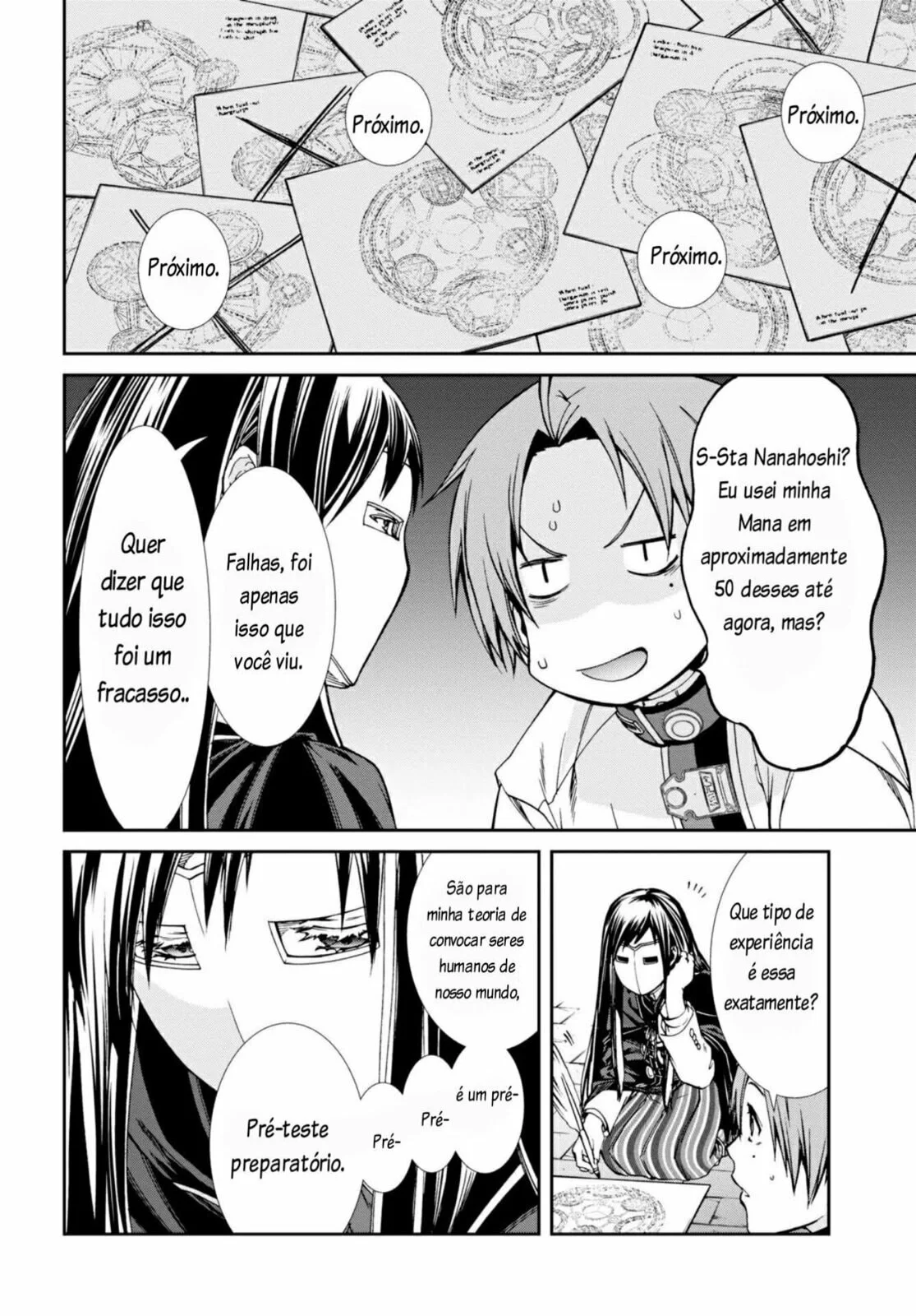 Read Mushoku Tensei Jobless Reincarnation PT Manga Online