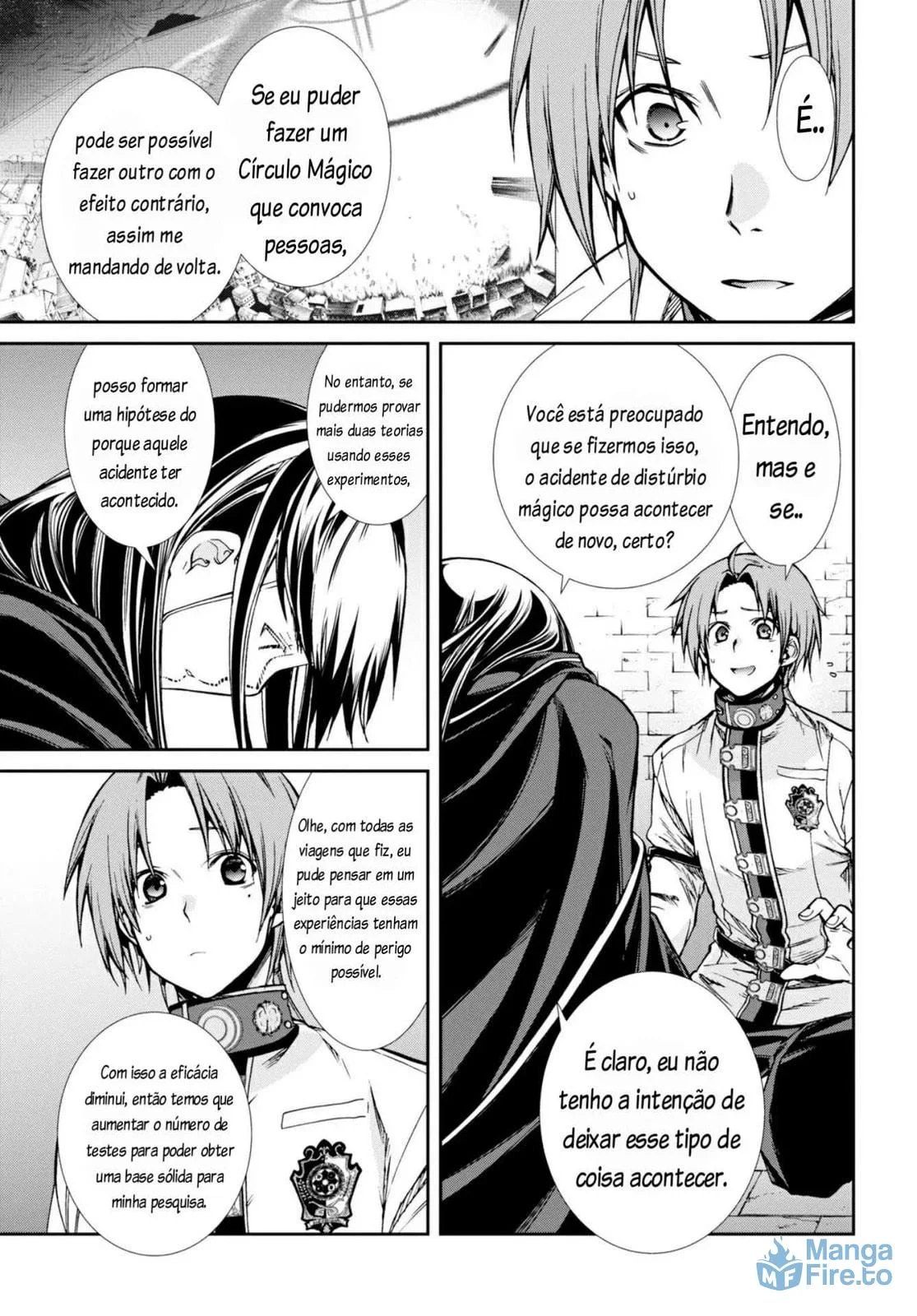 Read Mushoku Tensei Jobless Reincarnation PT Manga Online