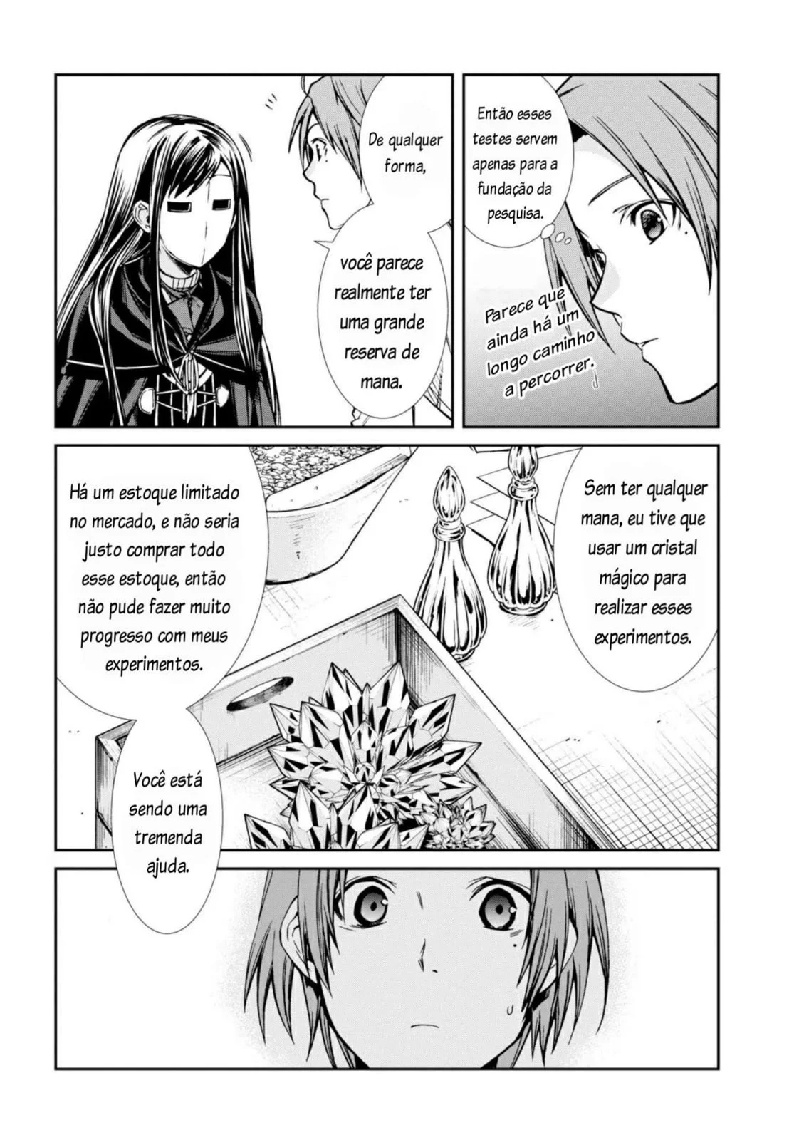 Read Mushoku Tensei Jobless Reincarnation PT Manga Online