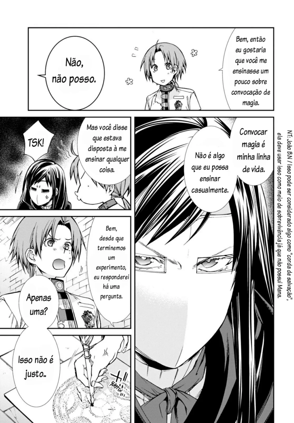 Read Mushoku Tensei Jobless Reincarnation PT Manga Online