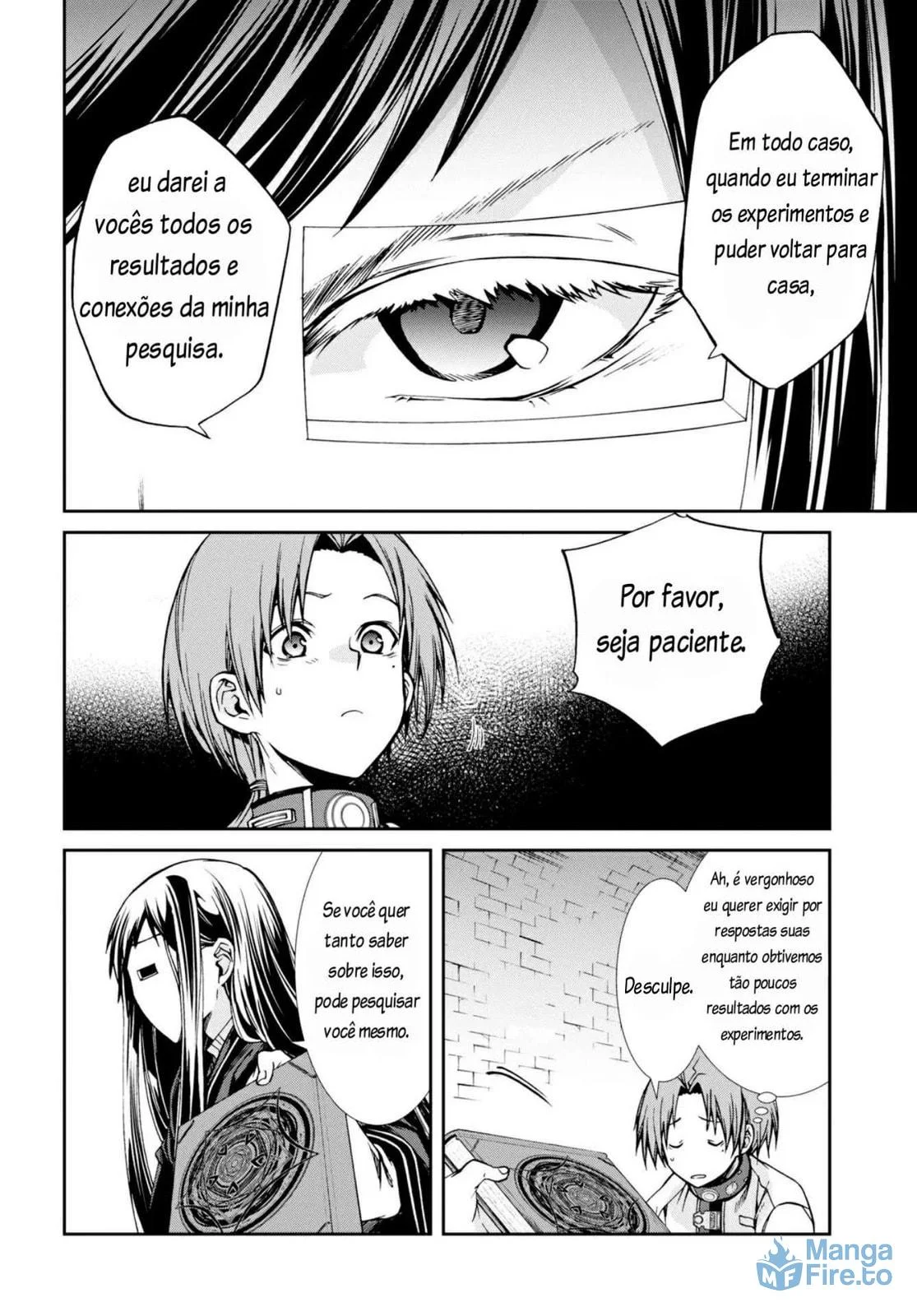 Read Mushoku Tensei Jobless Reincarnation PT Manga Online