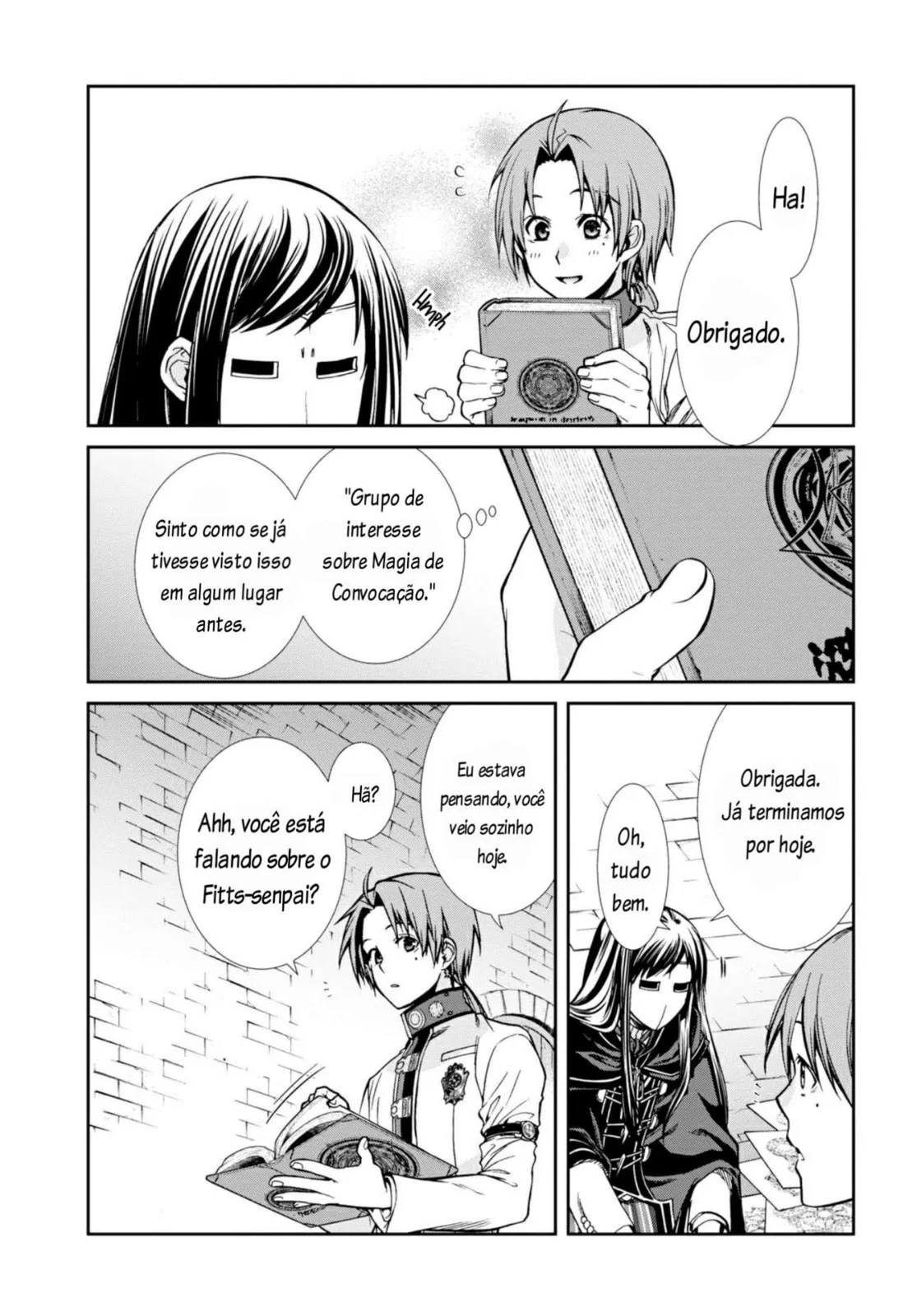 Read Mushoku Tensei Jobless Reincarnation PT Manga Online