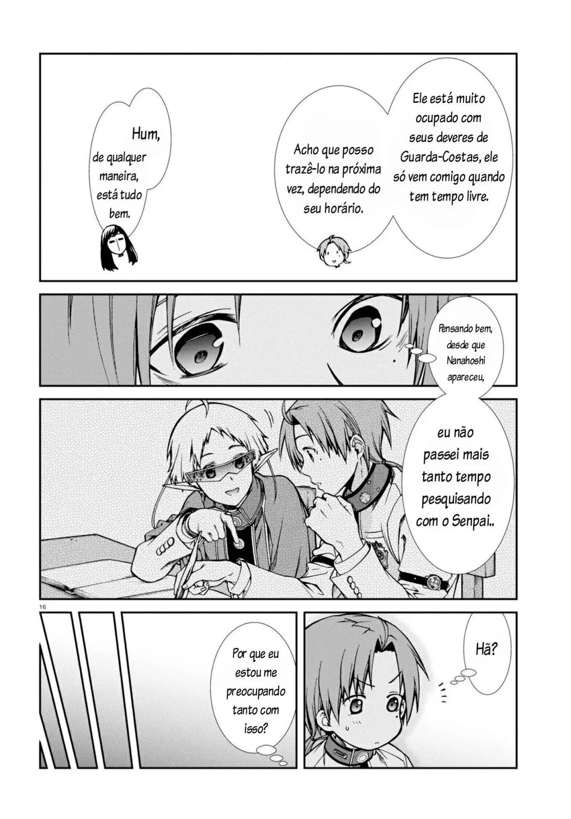 Read Mushoku Tensei Jobless Reincarnation PT Manga Online