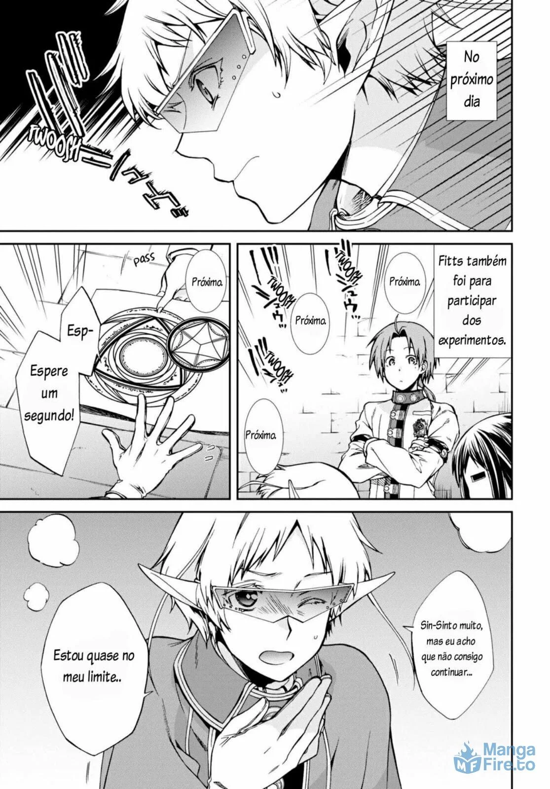 Read Mushoku Tensei Jobless Reincarnation PT Manga Online