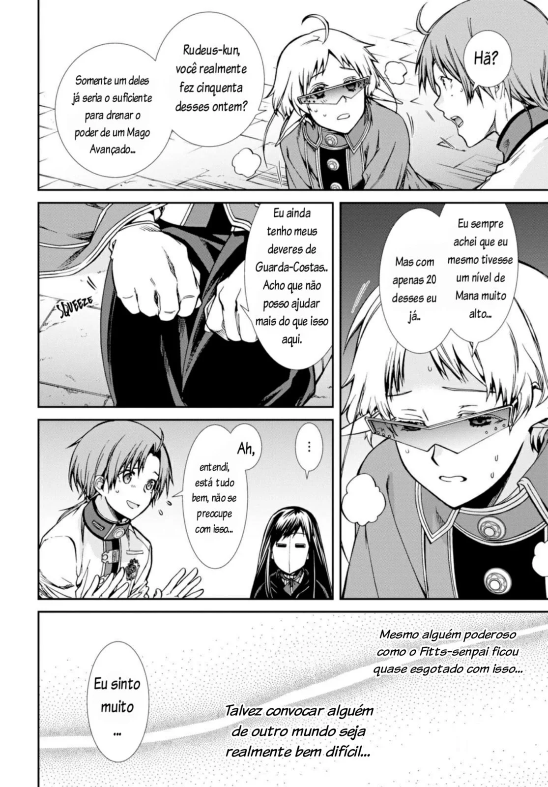 Read Mushoku Tensei Jobless Reincarnation PT Manga Online