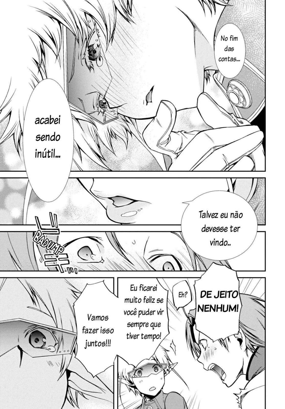 Read Mushoku Tensei Jobless Reincarnation PT Manga Online