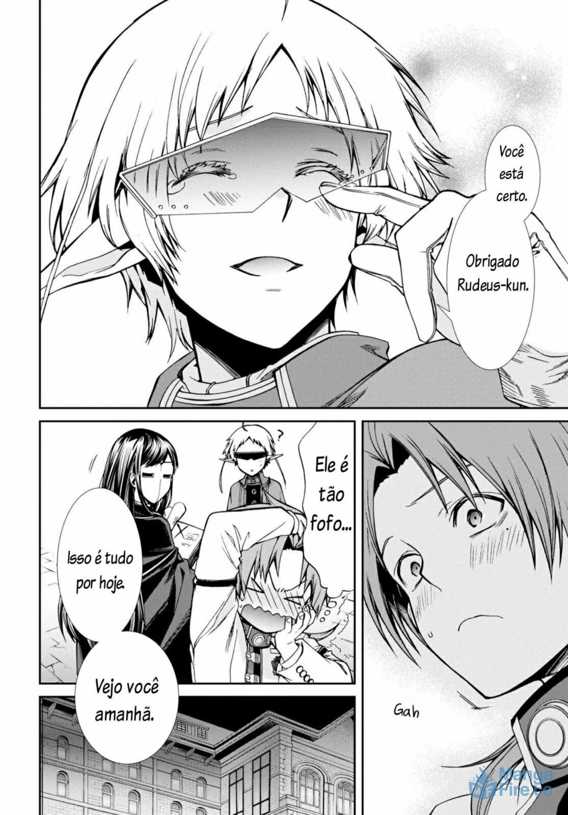 Read Mushoku Tensei Jobless Reincarnation PT Manga Online