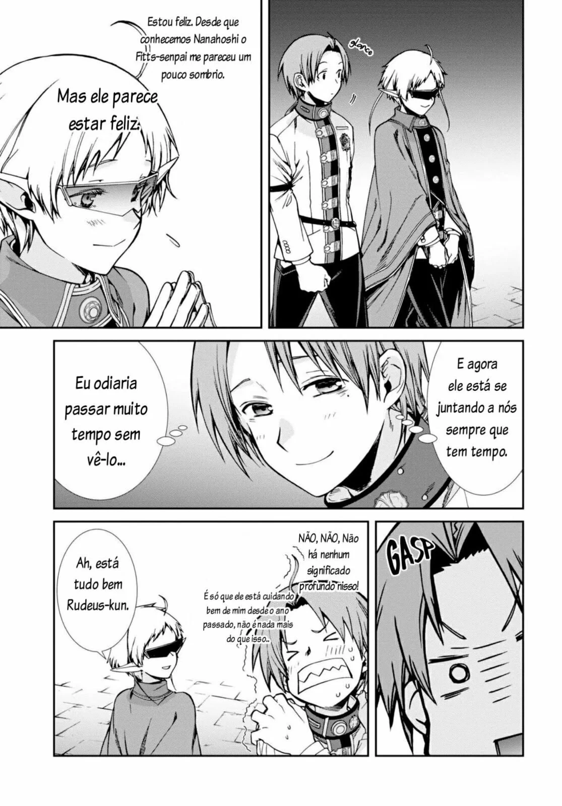 Read Mushoku Tensei Jobless Reincarnation PT Manga Online