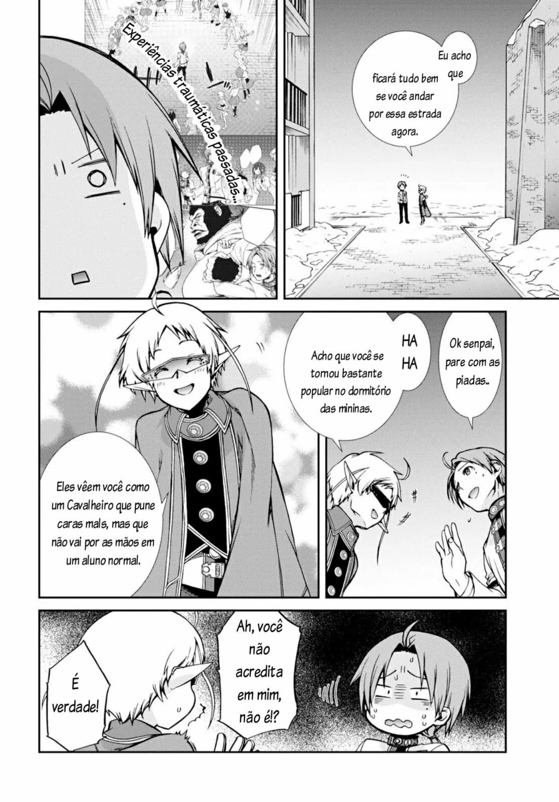 Read Mushoku Tensei Jobless Reincarnation PT Manga Online