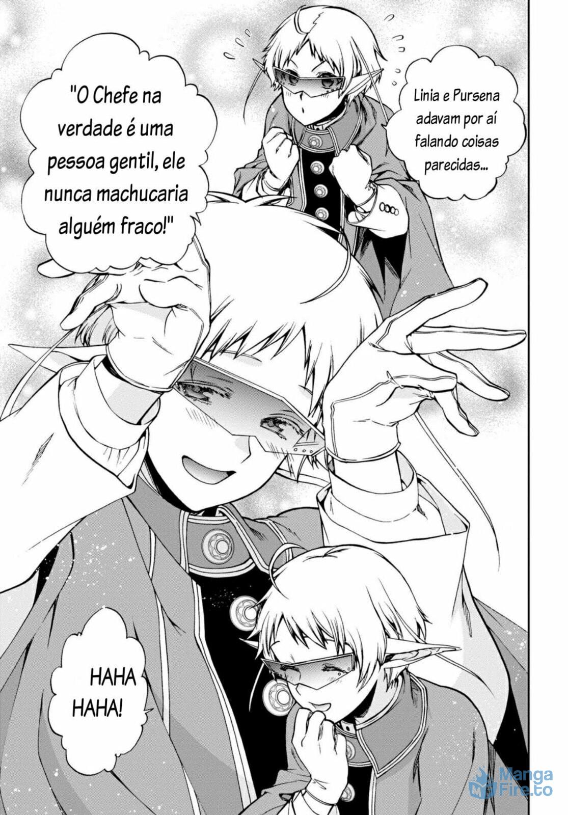 Read Mushoku Tensei Jobless Reincarnation PT Manga Online