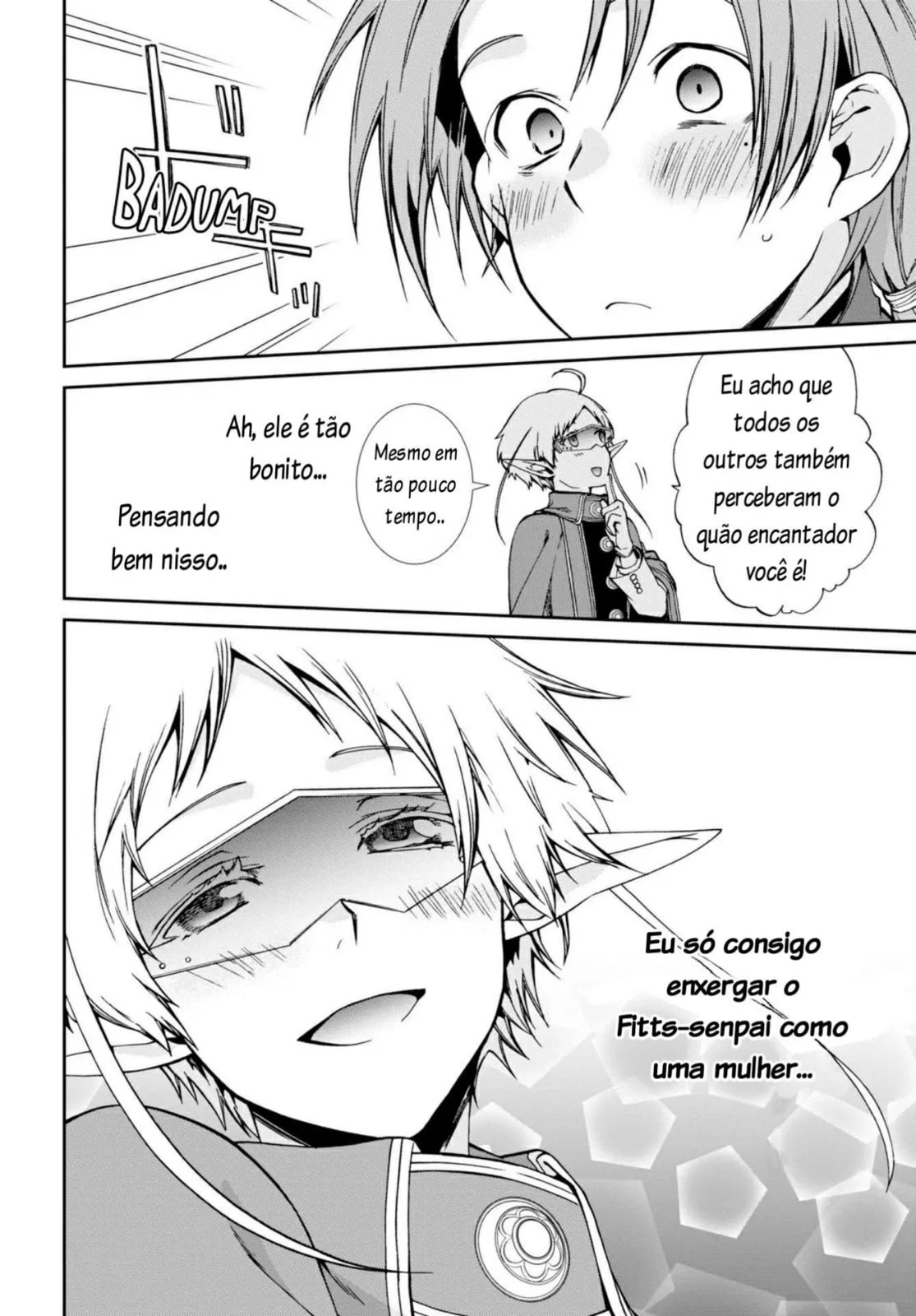 Read Mushoku Tensei Jobless Reincarnation PT Manga Online