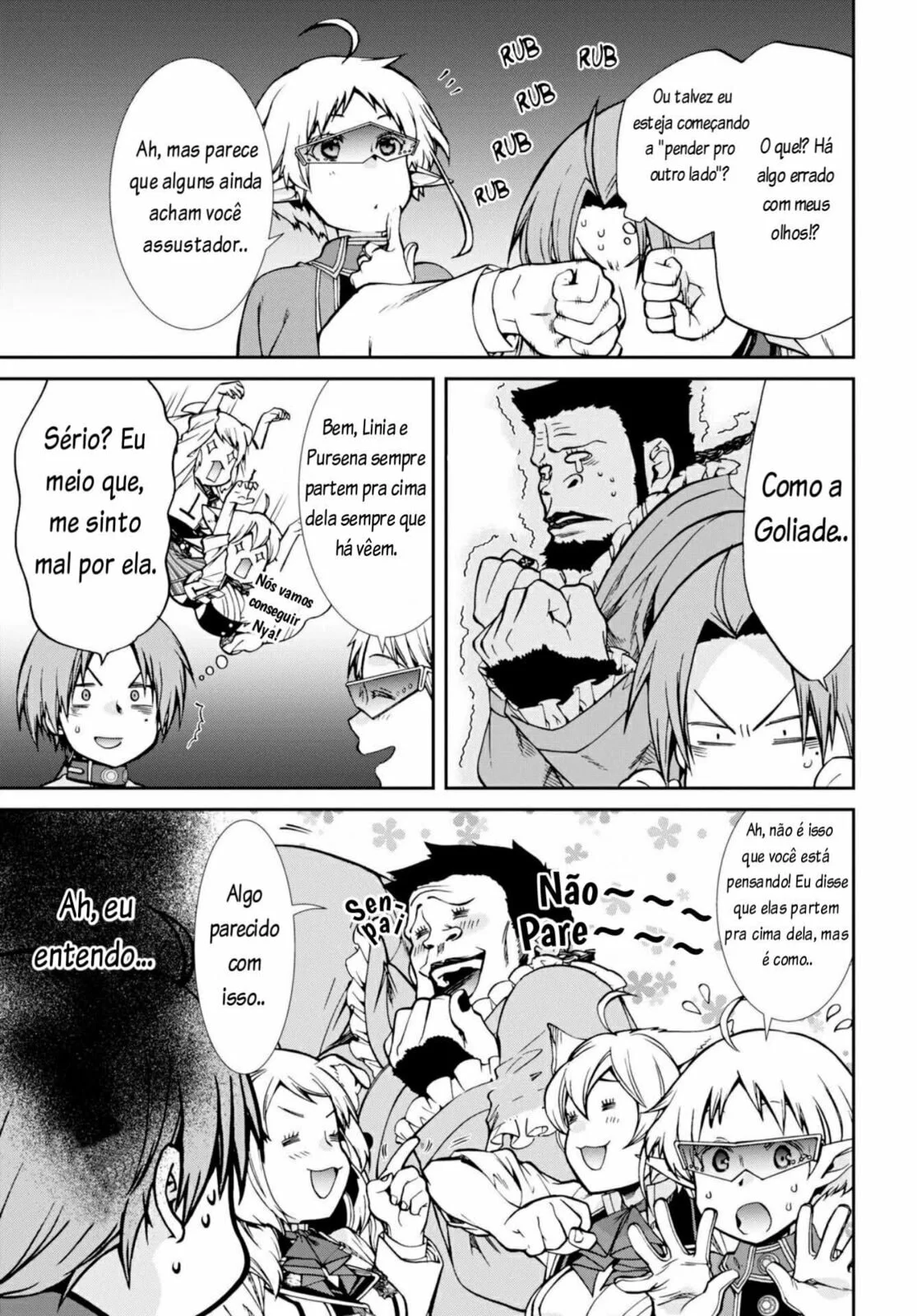 Read Mushoku Tensei Jobless Reincarnation PT Manga Online