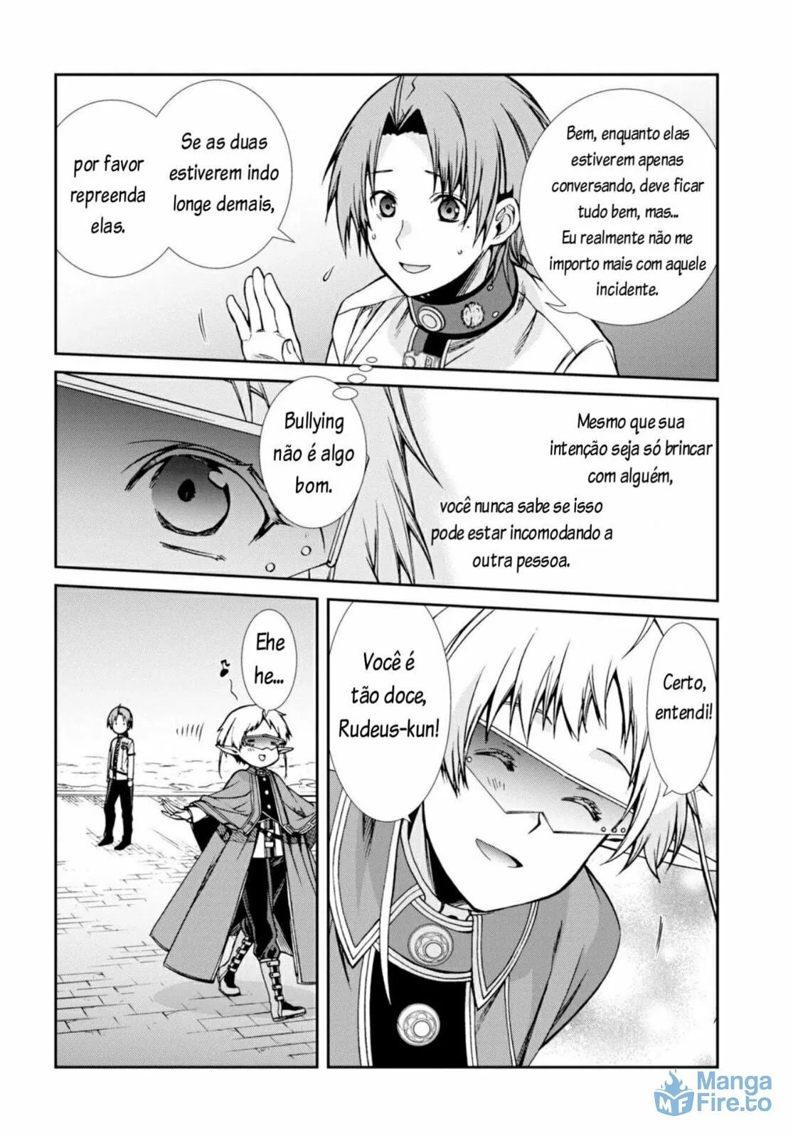 Read Mushoku Tensei Jobless Reincarnation PT Manga Online