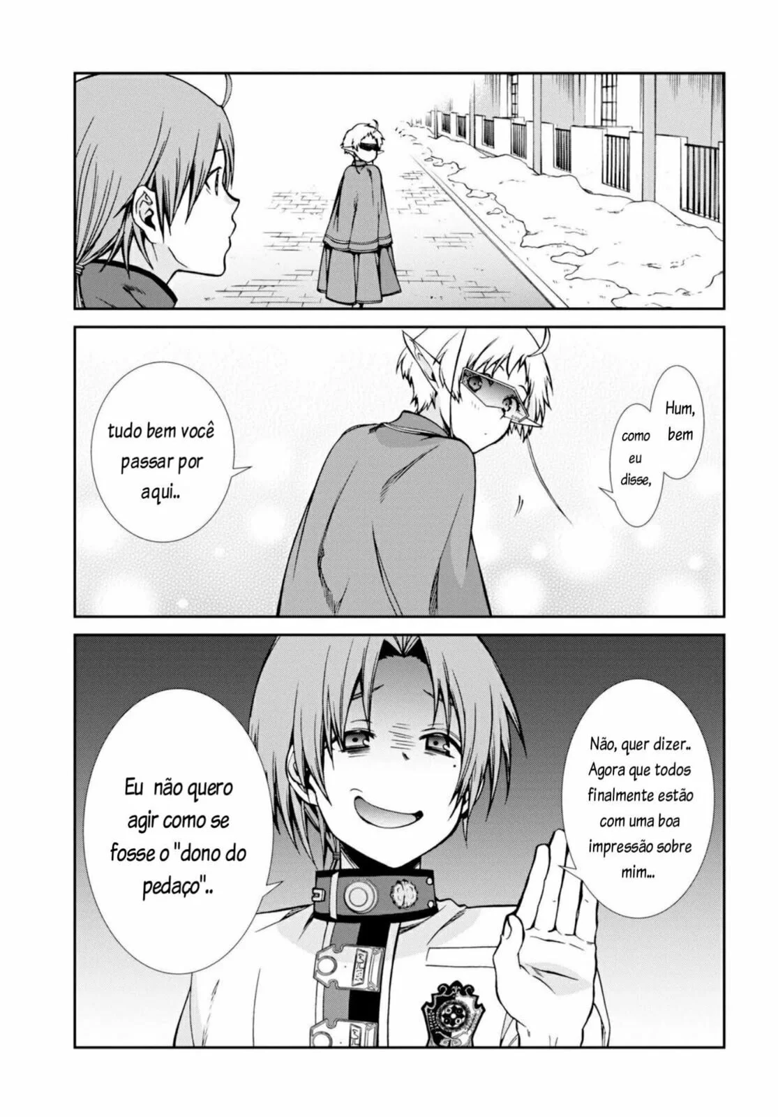 Read Mushoku Tensei Jobless Reincarnation PT Manga Online