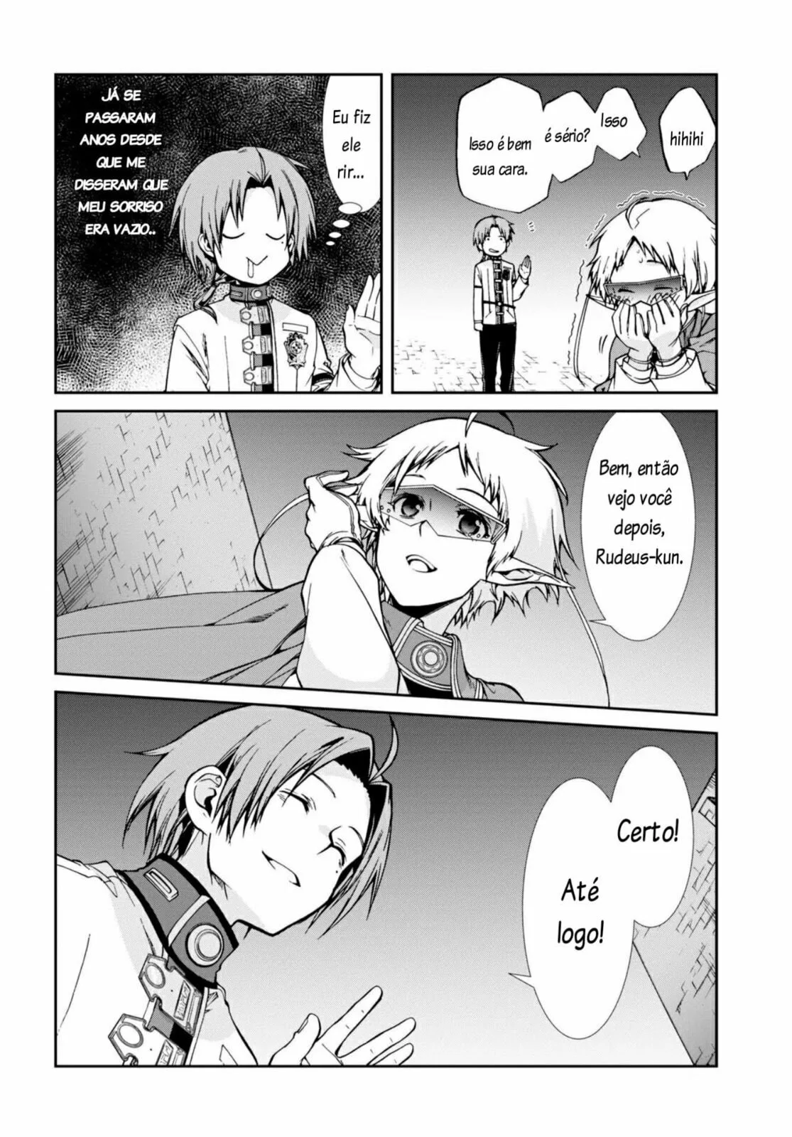Read Mushoku Tensei Jobless Reincarnation PT Manga Online