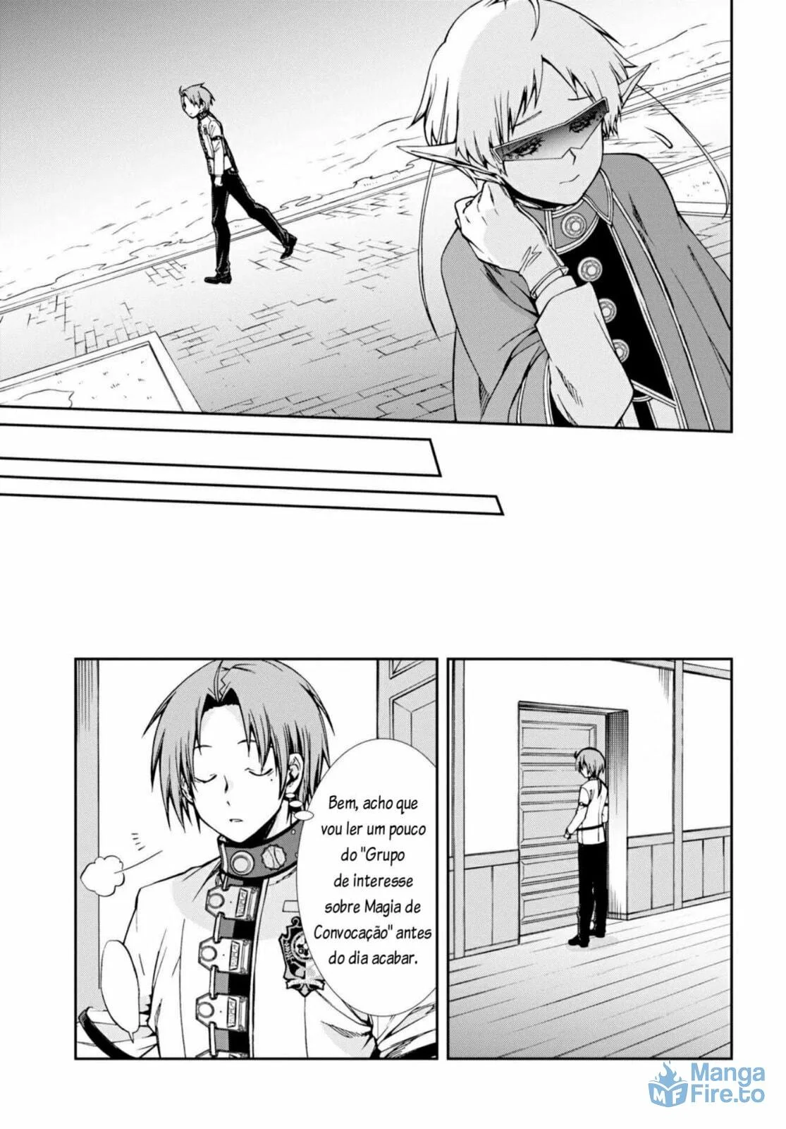 Read Mushoku Tensei Jobless Reincarnation PT Manga Online