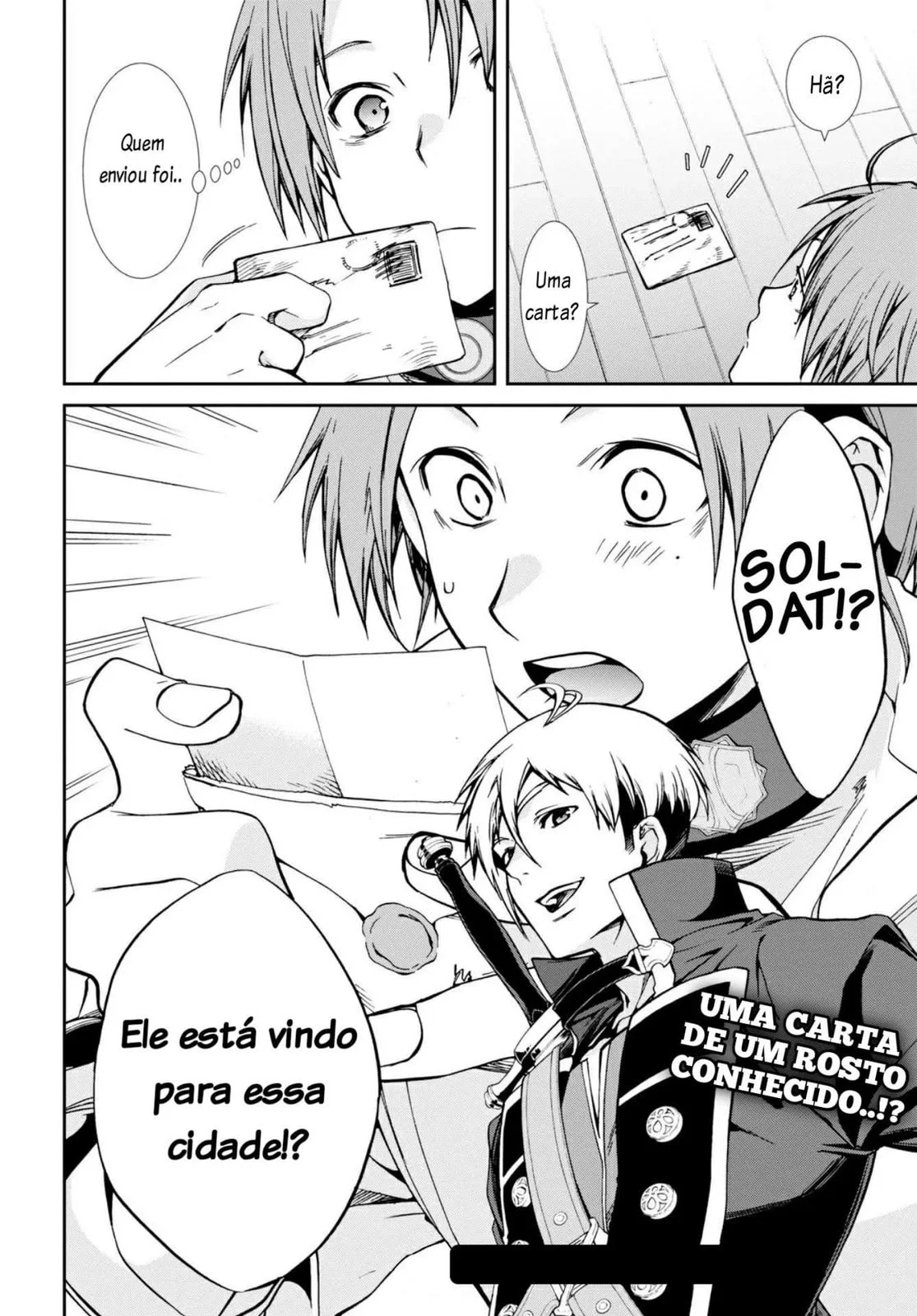 Read Mushoku Tensei Jobless Reincarnation PT Manga Online