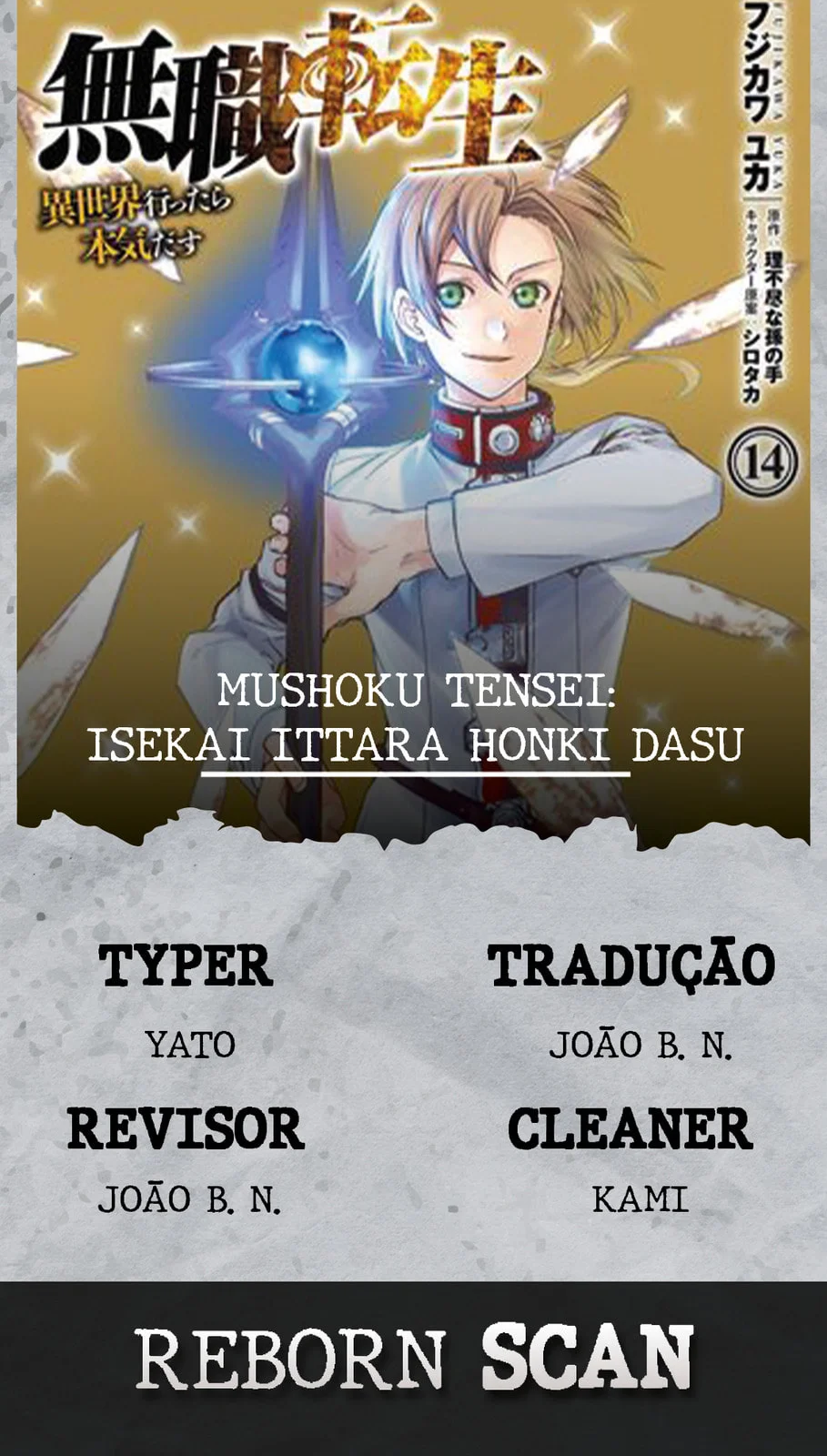 Read Mushoku Tensei Jobless Reincarnation PT Manga Online
