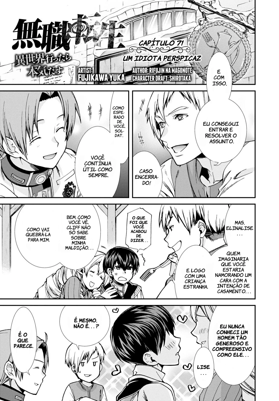 Read Mushoku Tensei Jobless Reincarnation PT Manga Online