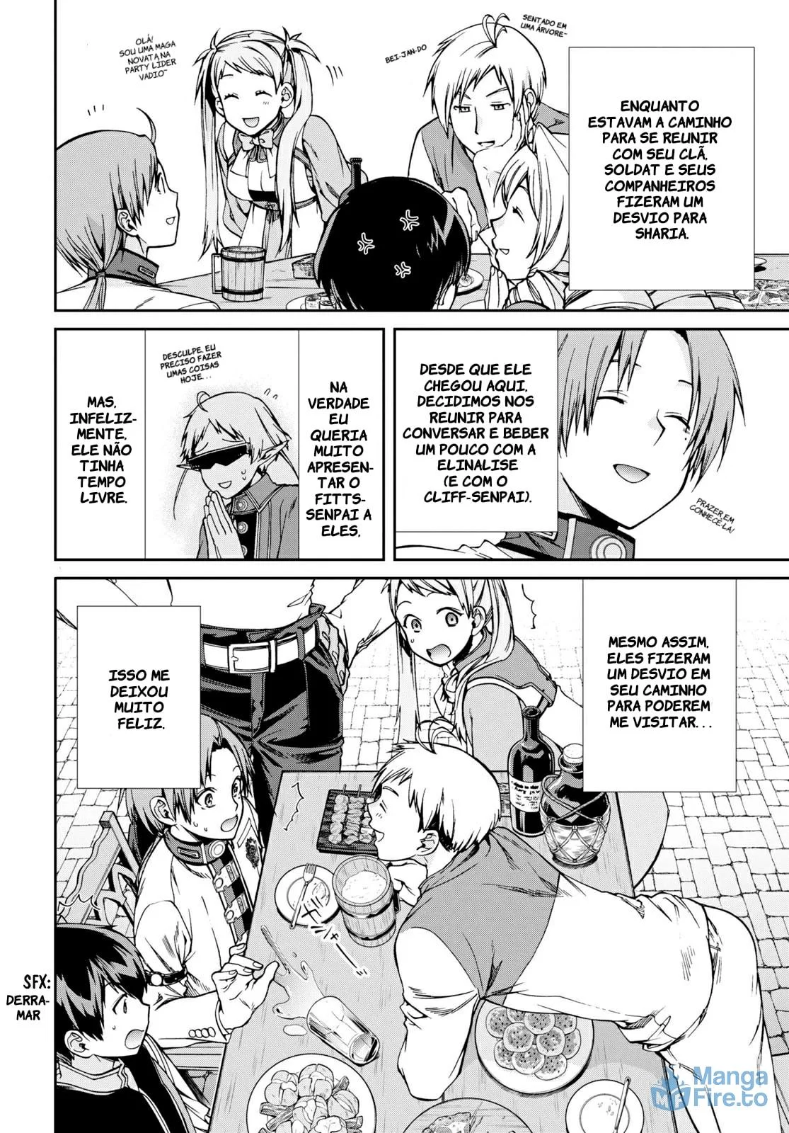 Read Mushoku Tensei Jobless Reincarnation PT Manga Online