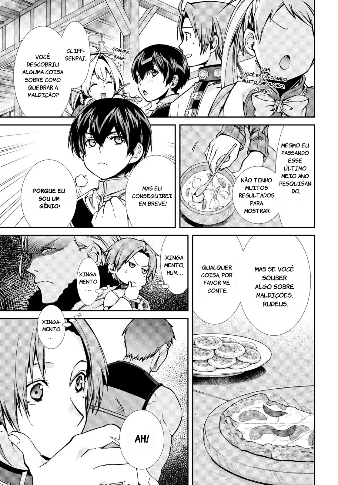 Read Mushoku Tensei Jobless Reincarnation PT Manga Online