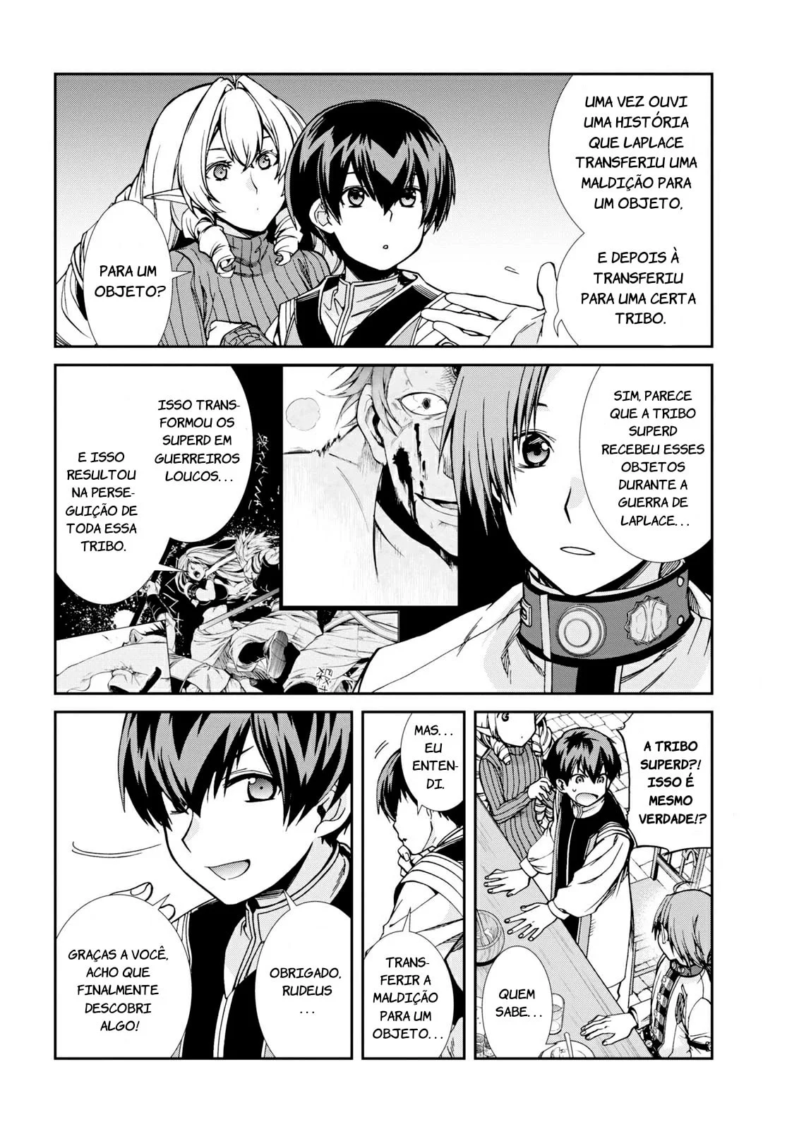 Read Mushoku Tensei Jobless Reincarnation PT Manga Online