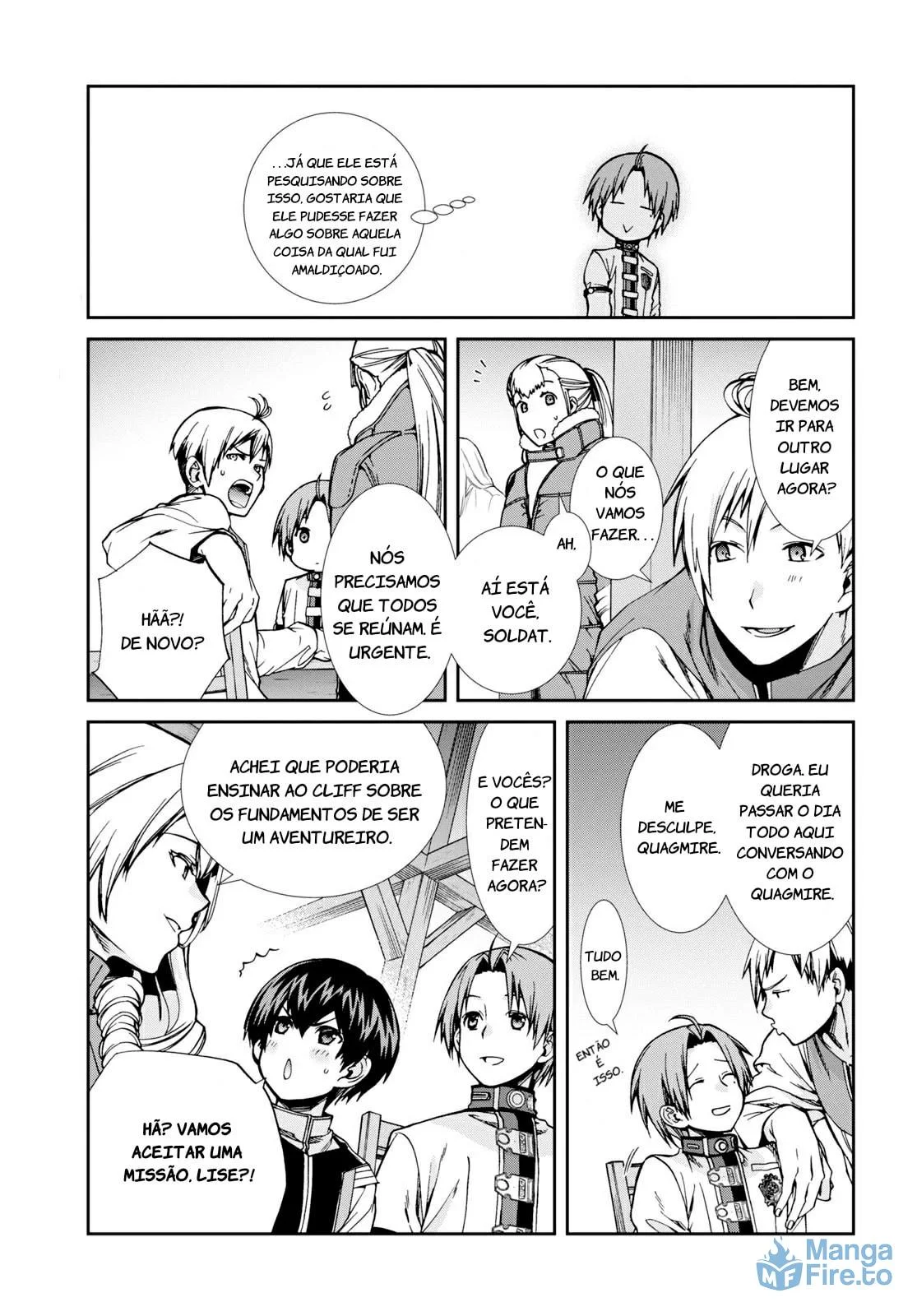 Read Mushoku Tensei Jobless Reincarnation PT Manga Online